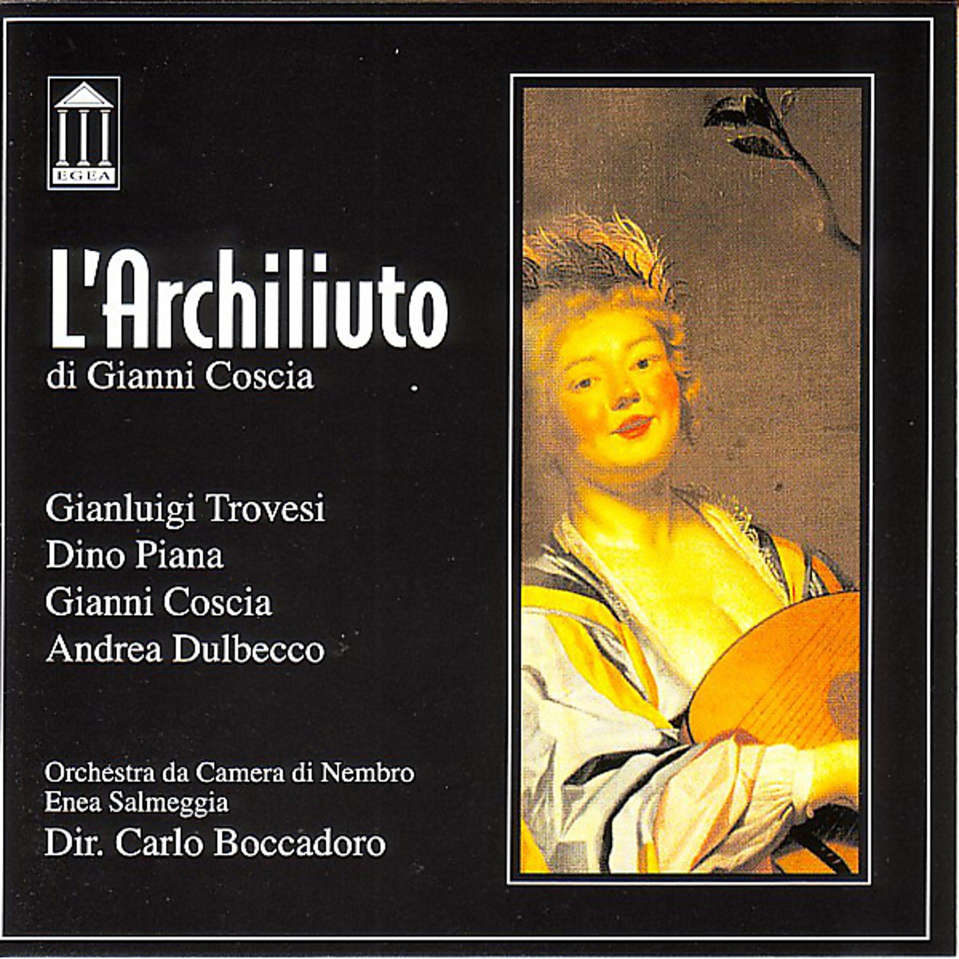 Постер альбома L'archiliuto