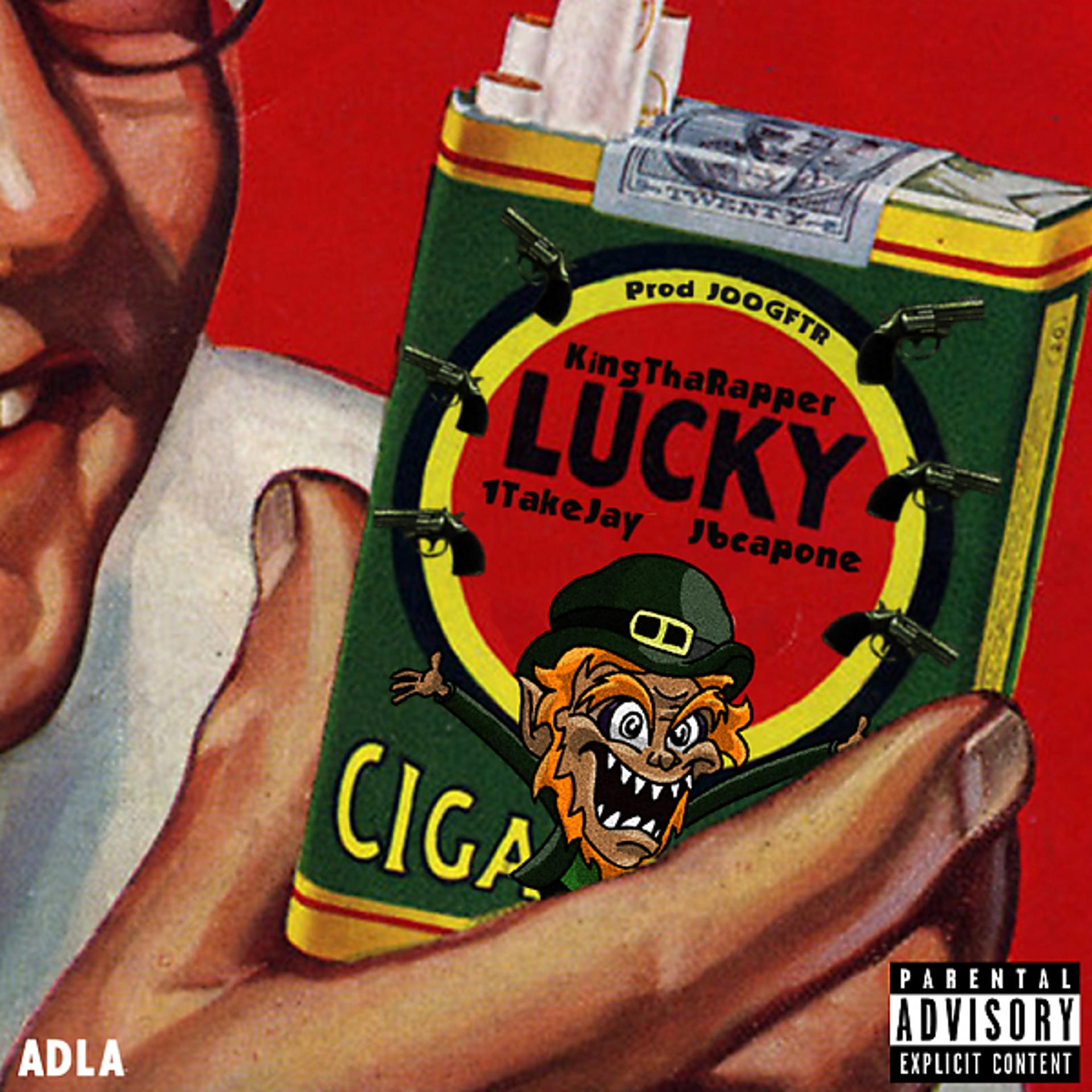 Постер альбома Lucky (feat. 1TakeJay & Jb Capone)