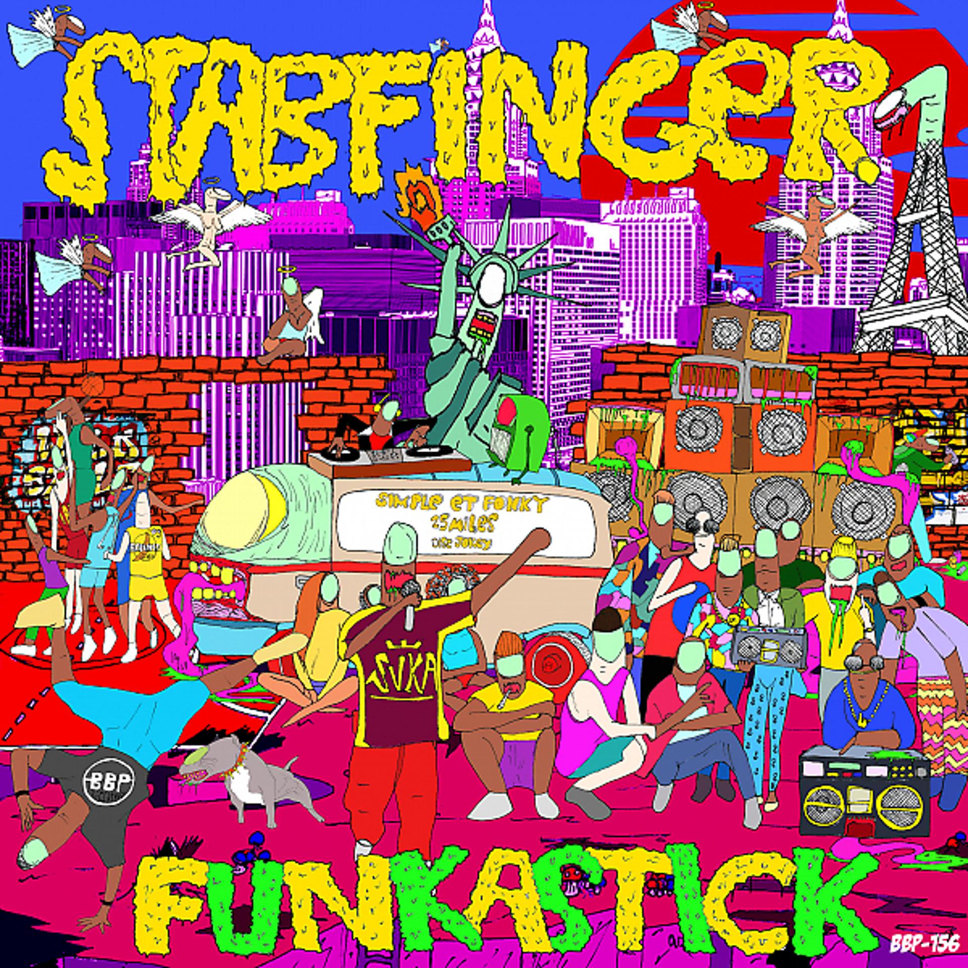 Постер альбома Funkastick EP