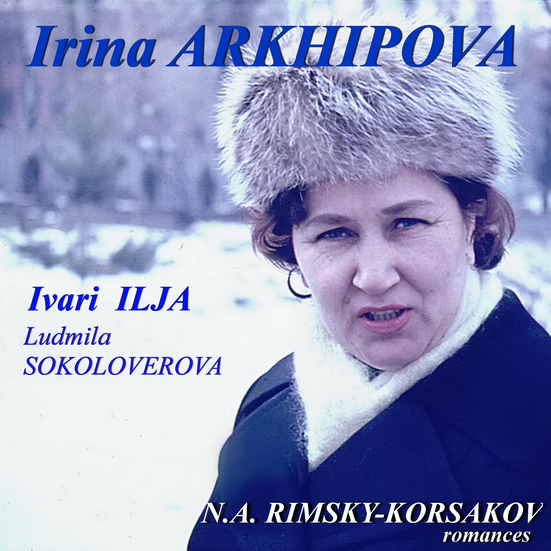 Постер альбома N. A. Rimsky - Korsakov Romances
