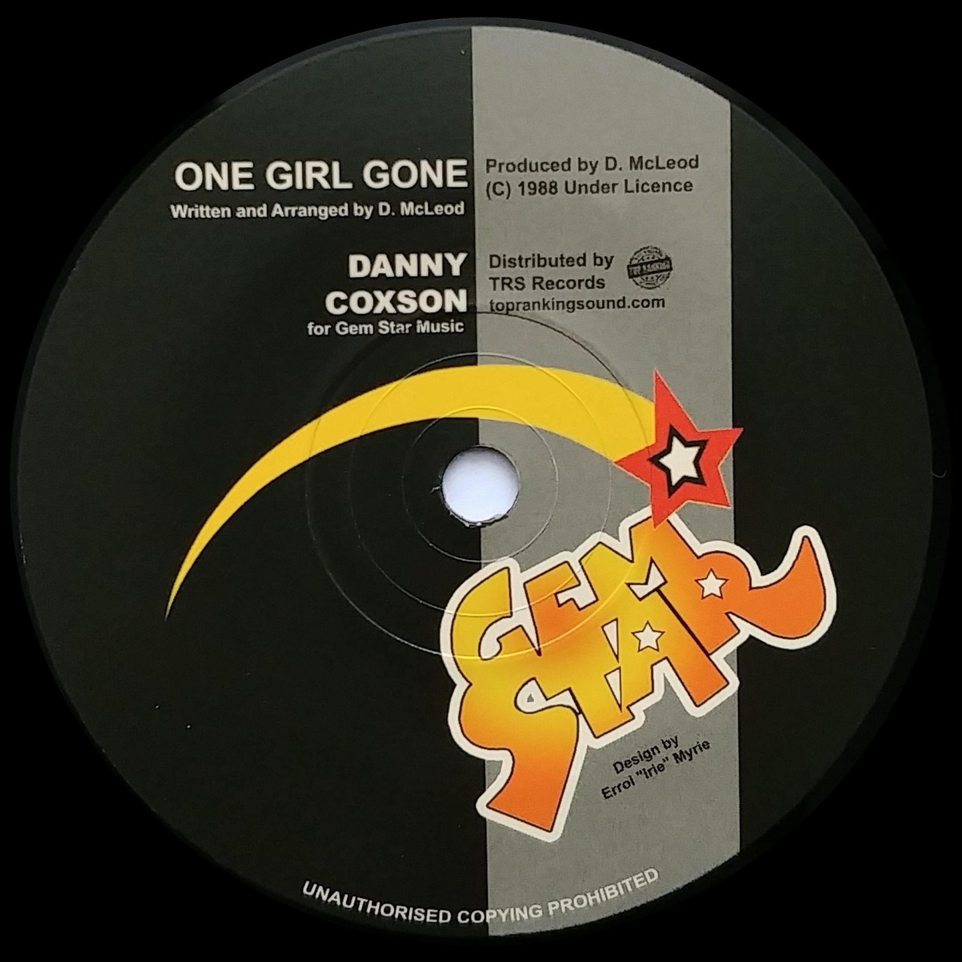 Постер альбома One Girl Gone