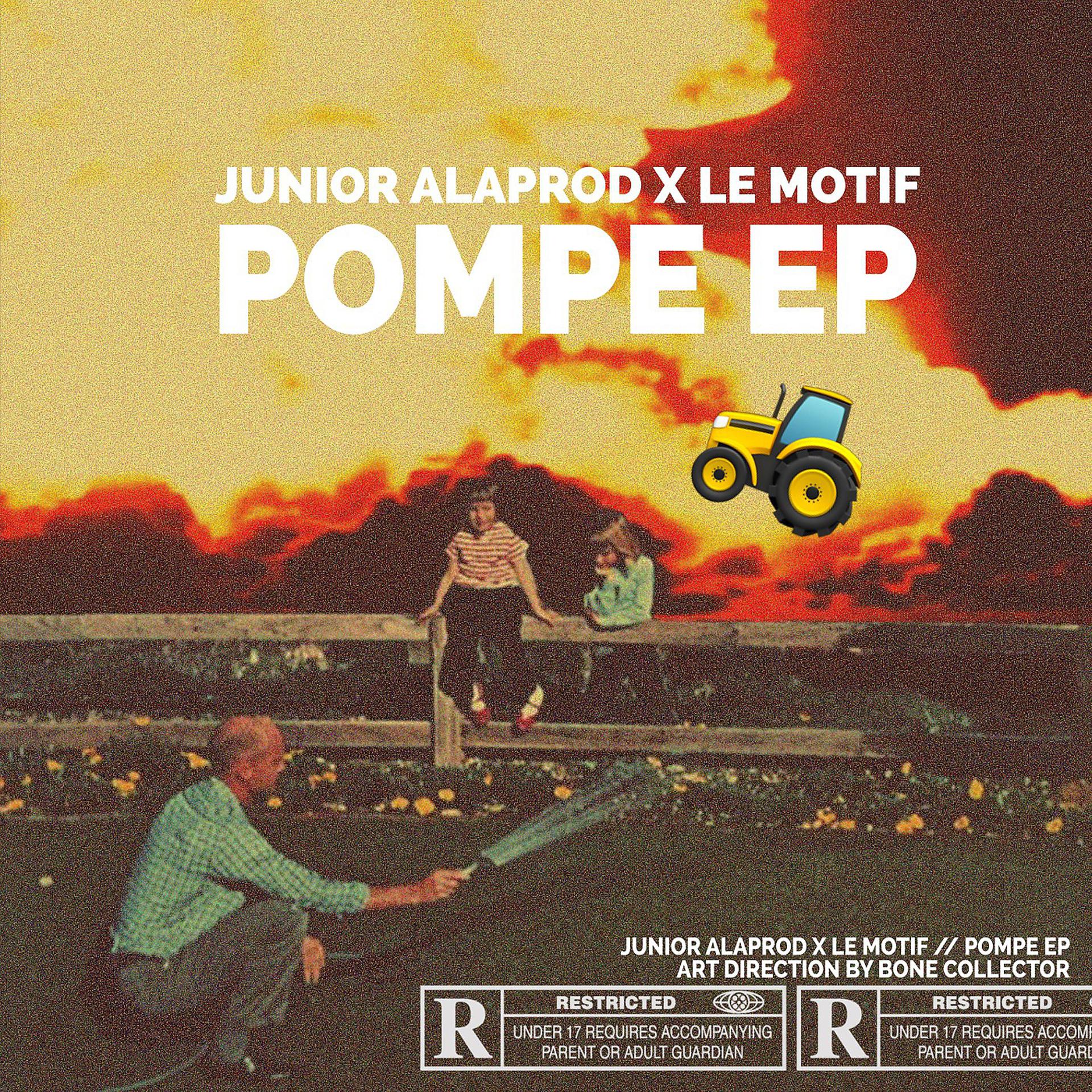 Постер альбома Pompe - EP