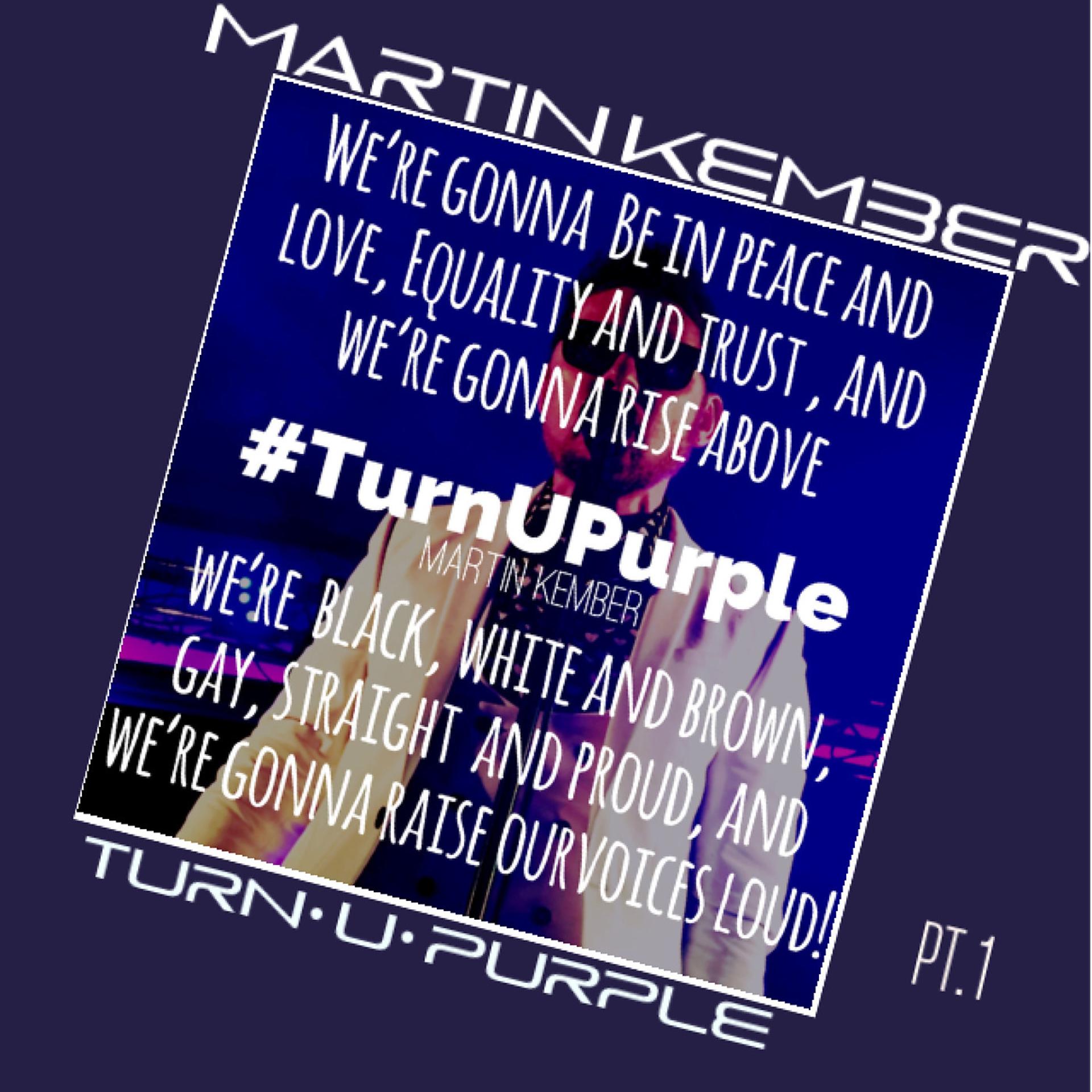 Постер альбома Turn U Purple, Pt. 1