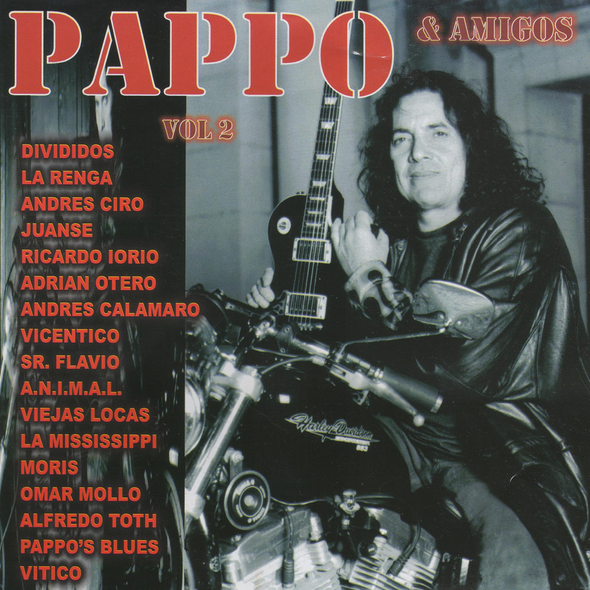Постер альбома Pappo y Amigos, Vol. 2