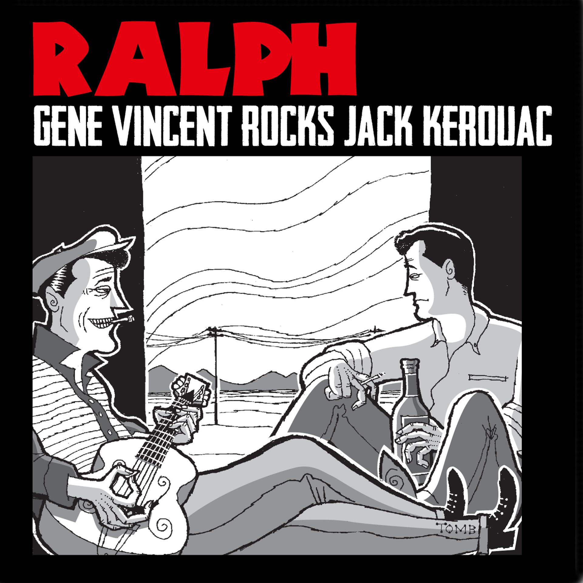 Постер альбома Gene Vincent Rocks Jack Kerouac