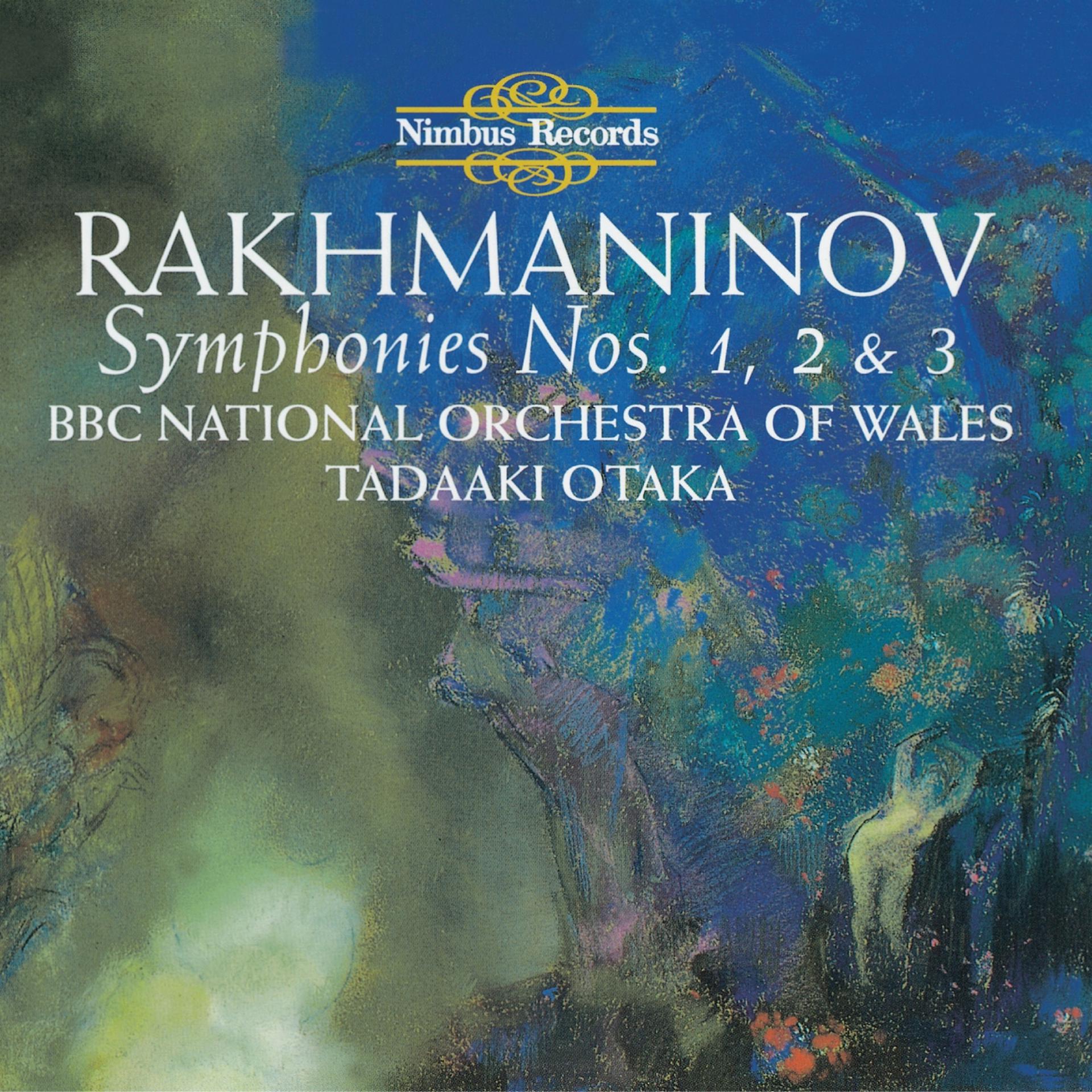 Постер альбома Rachmaninoff: Symphonies Nos. 1, 2 & 3