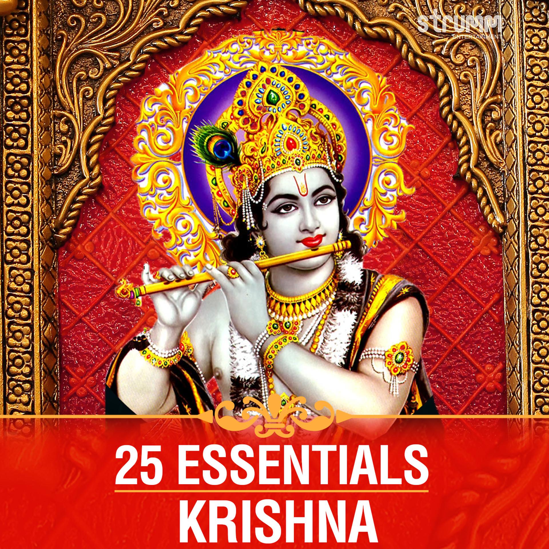 Постер альбома 25 Essentials - Krishna