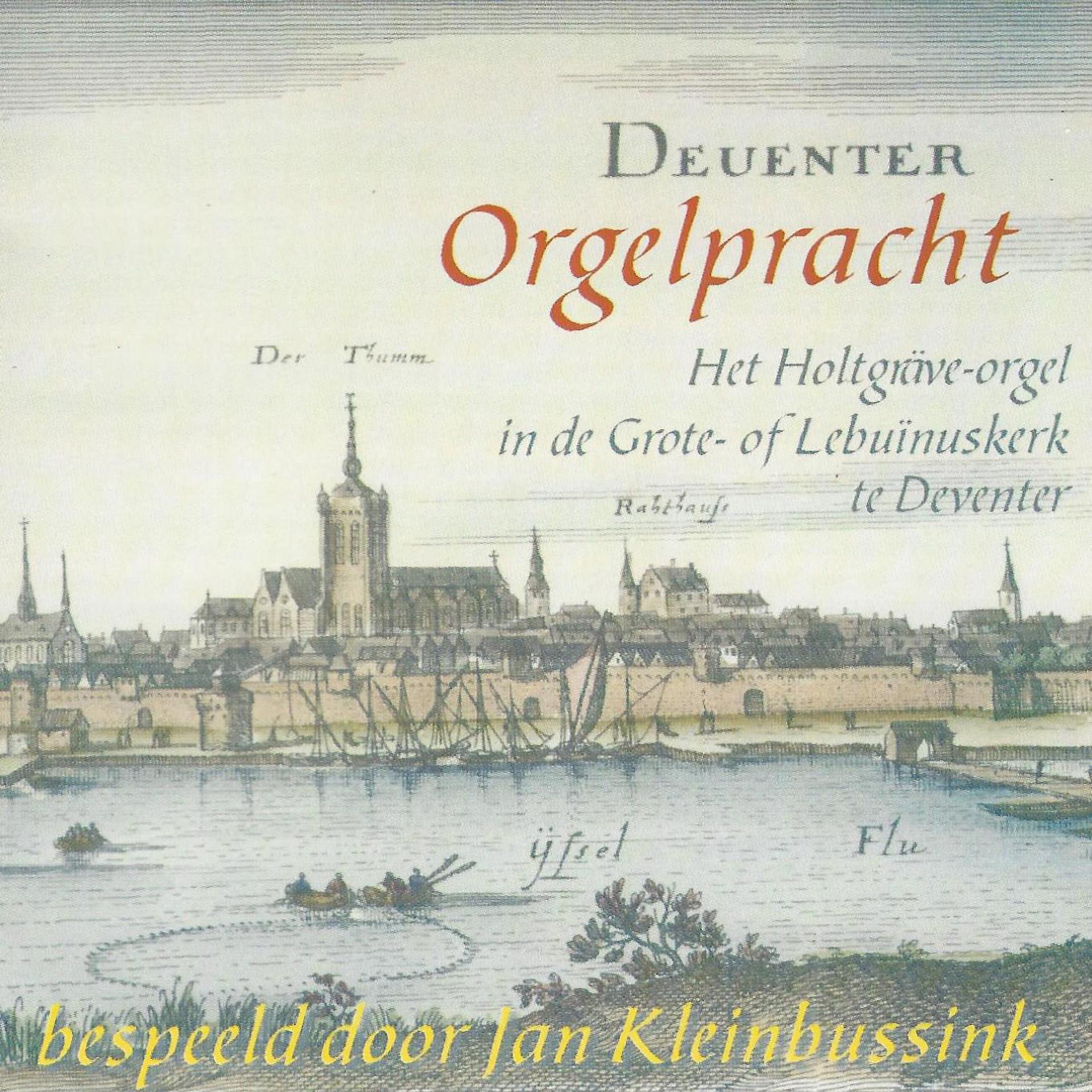 Постер альбома Deventer Orgelpracht