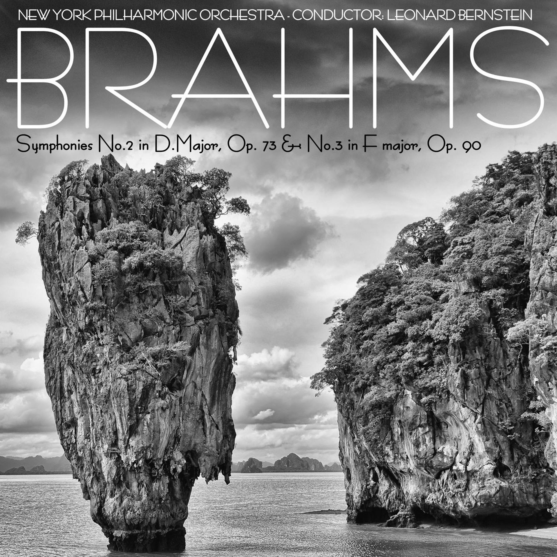 Постер альбома Brahms: Symphonies No. 2 in D Major, Op. 73 & No. 3 in F Major, Op. 90