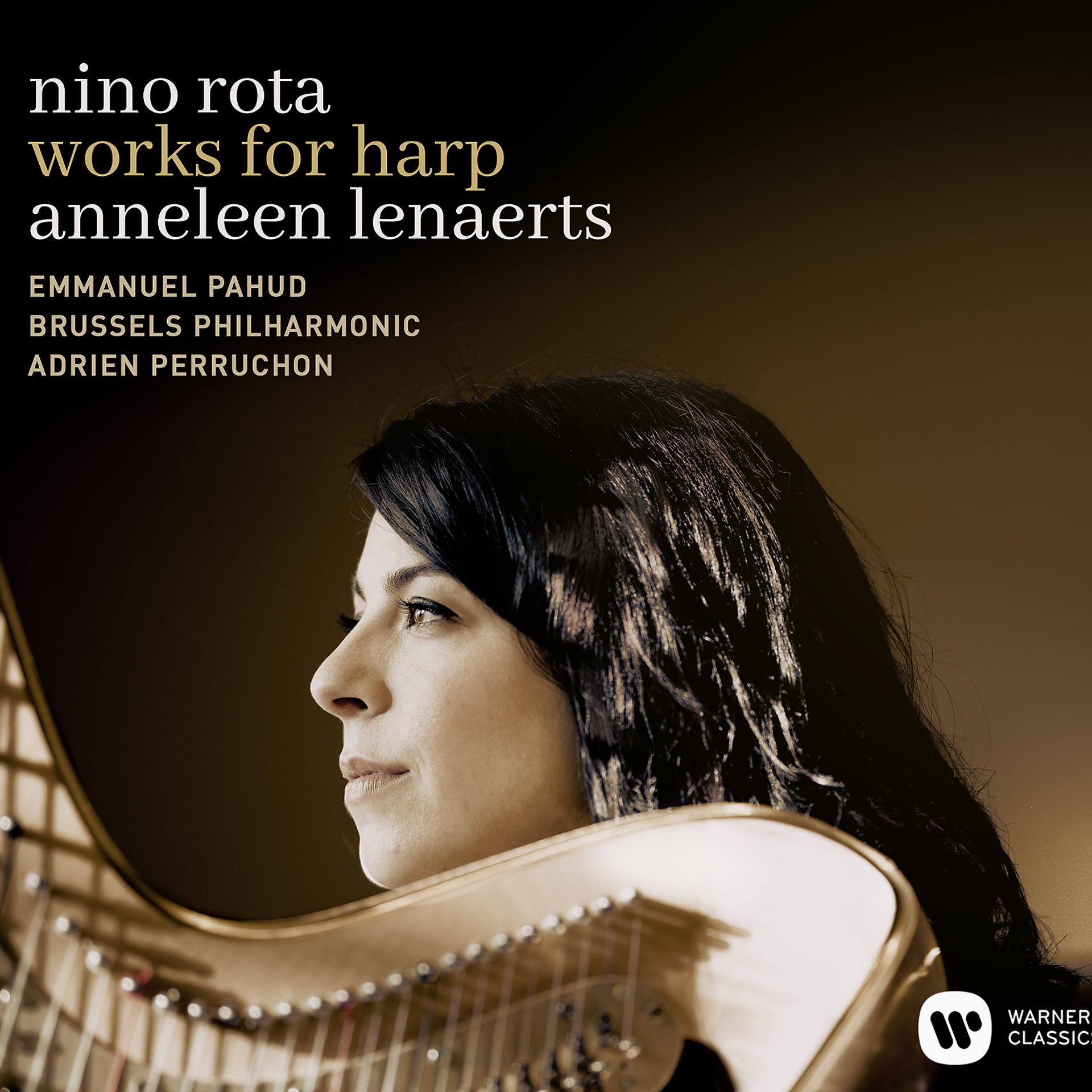 Постер альбома Rota: Works for Harp - The Godfather Suite (Arr. Capelletti & Lenaerts for Harp & Orchestra)