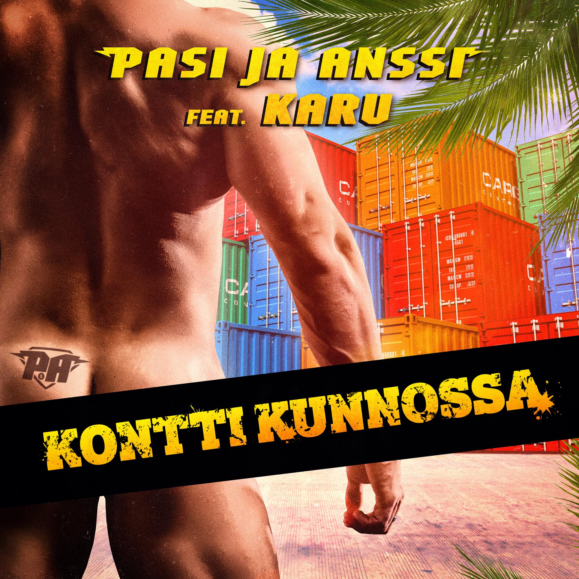 Постер альбома Kontti kunnossa (feat. KARU)