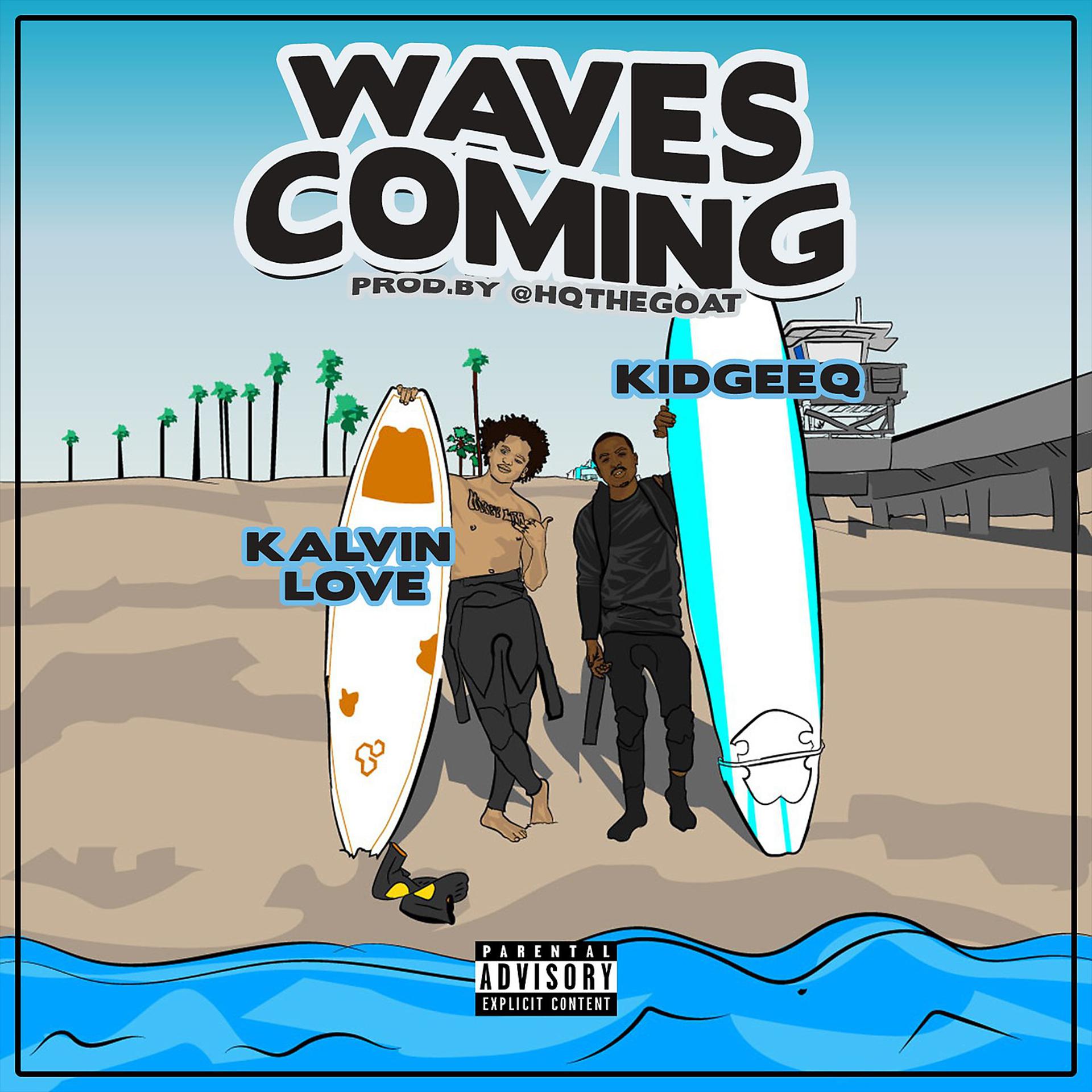 Постер альбома WavesComing