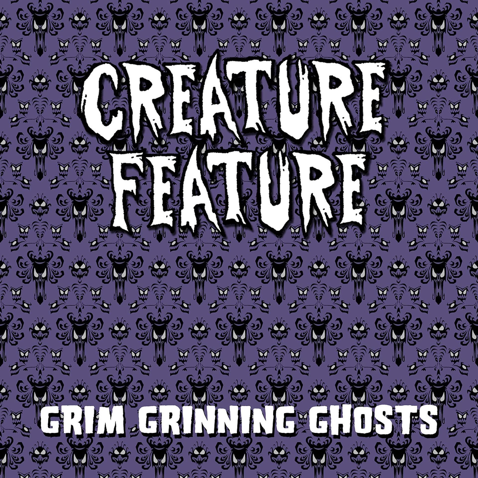 Постер альбома Grim Grinning Ghosts (Haunted Mansion Theme)