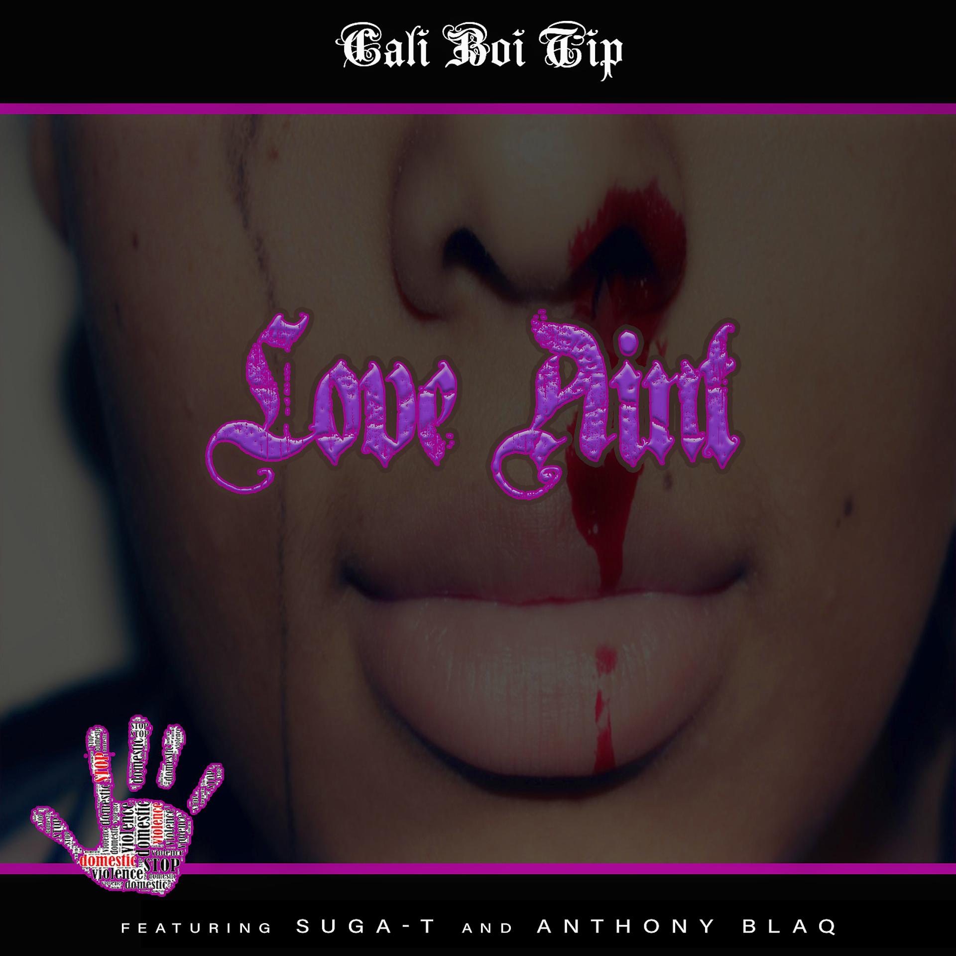 Постер альбома Love Ain't (feat. Suga T & Anthony Blaq)