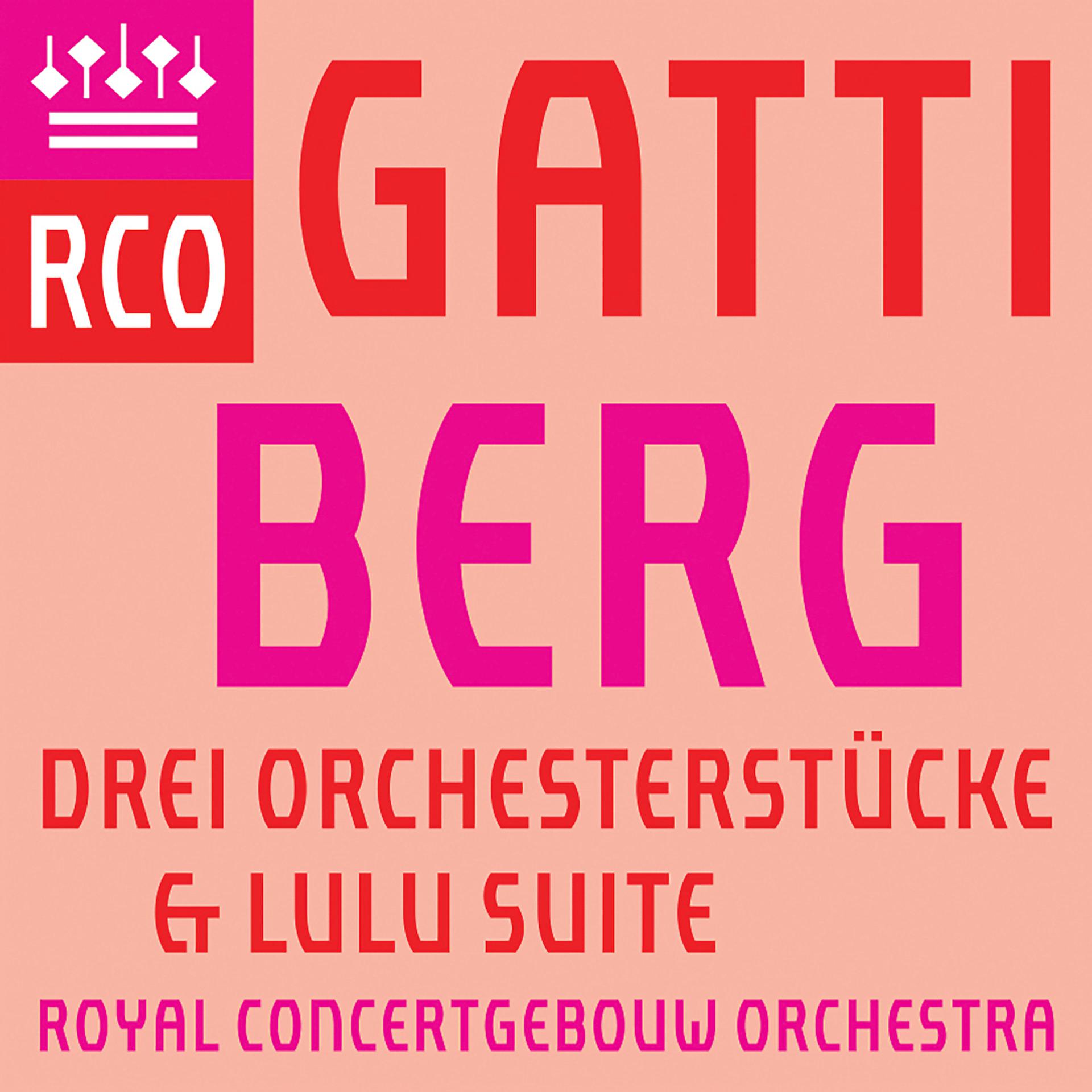 Постер альбома Berg: 3 Orchesterstücke & Lulu Suite (Live)