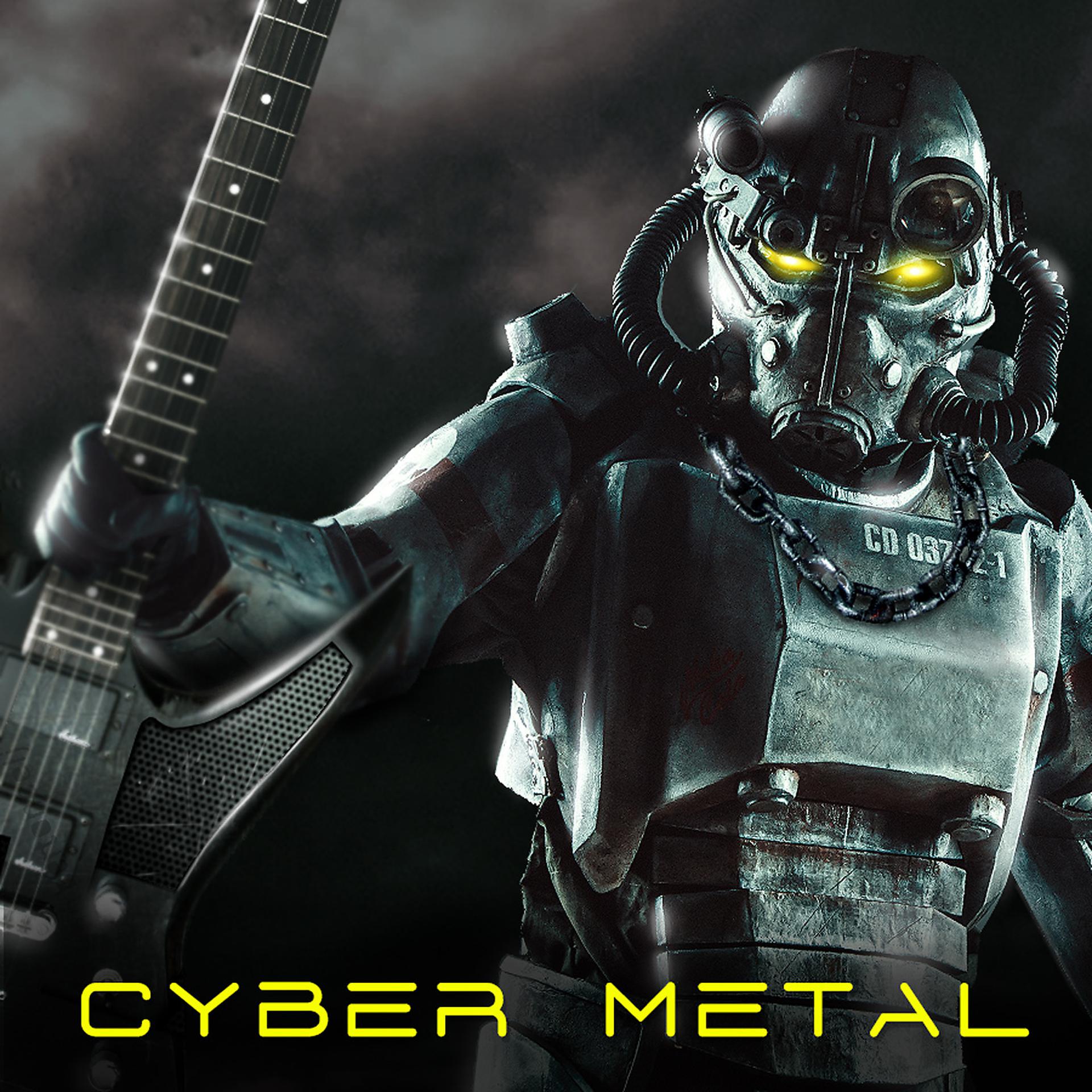 Постер альбома Cyber Metal