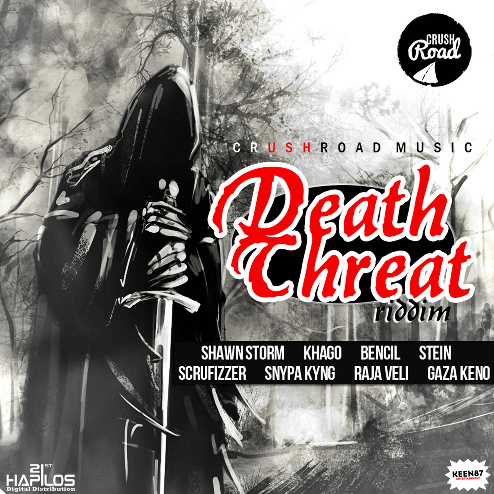 Постер альбома Death Threat Riddim