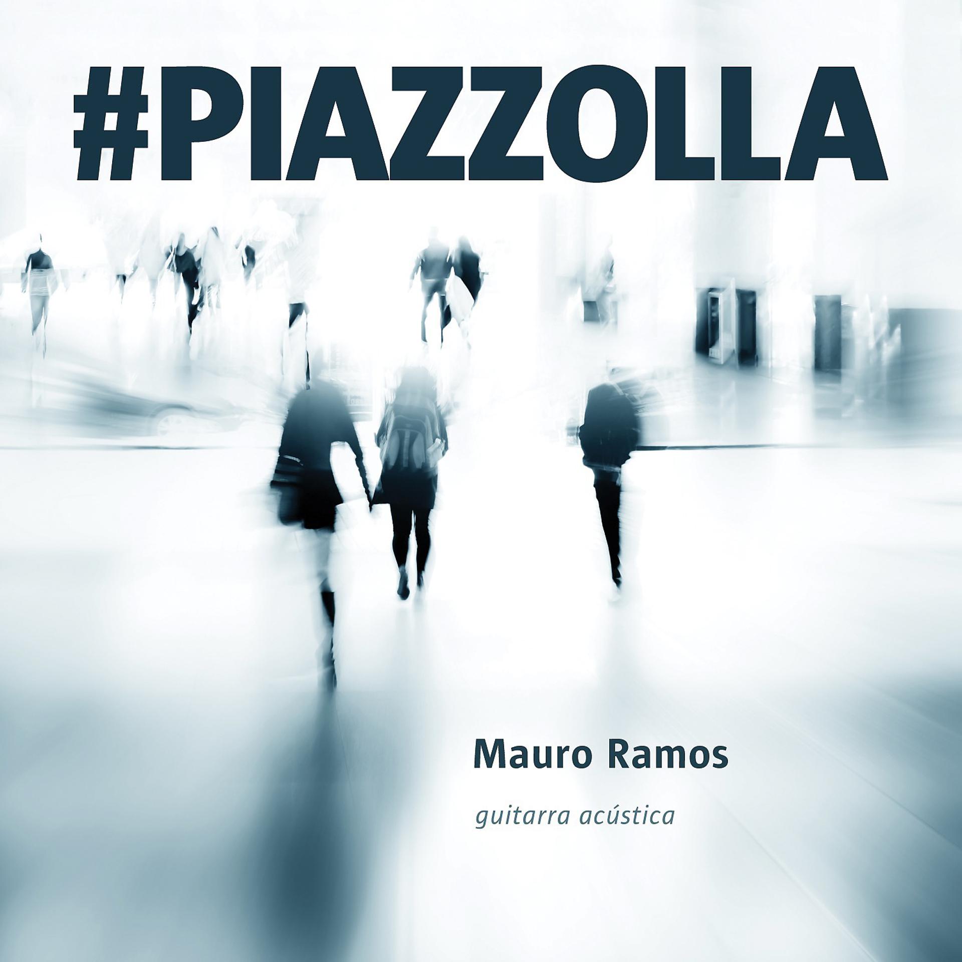 Постер альбома #PIAZZOLLA