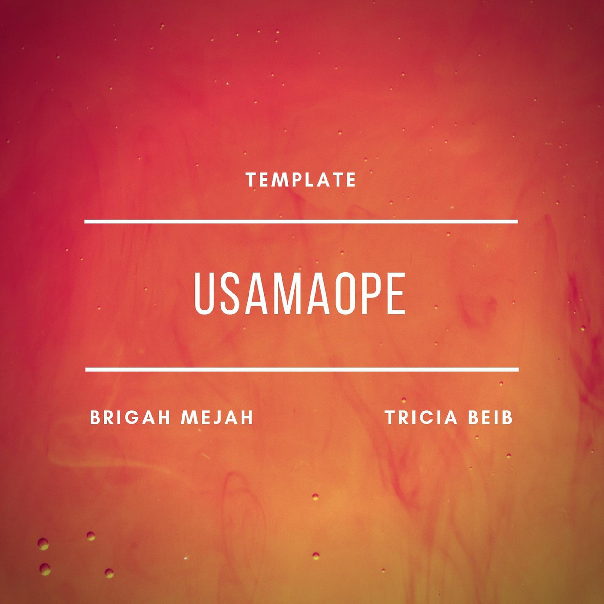 Постер альбома Usamaope
