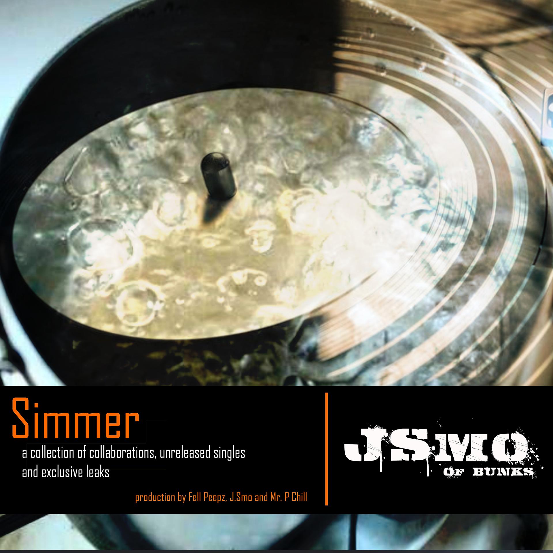 Постер альбома Simmer