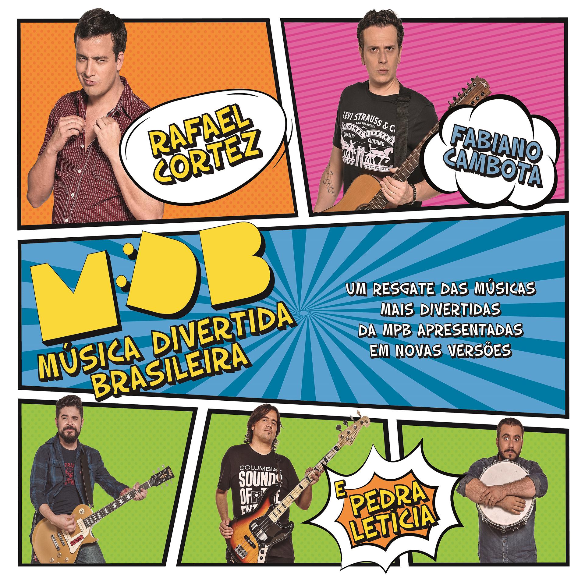 Постер альбома MDB: Música Divertida Brasileira
