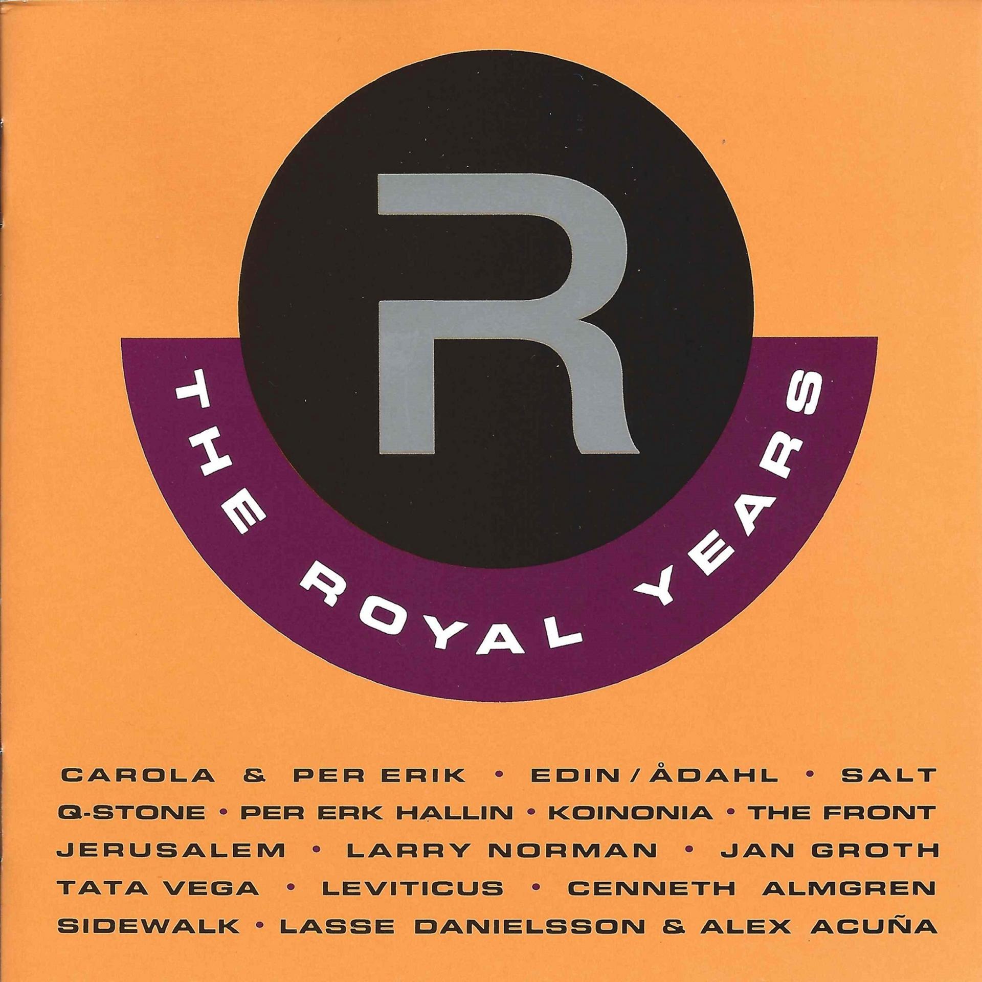 Постер альбома The Royal Years