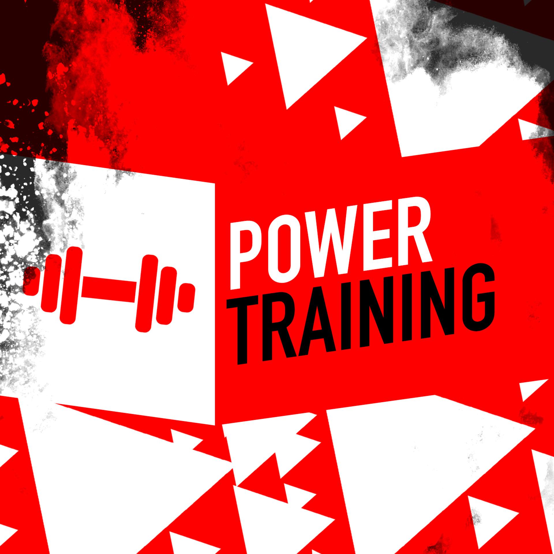 Постер альбома Power Training