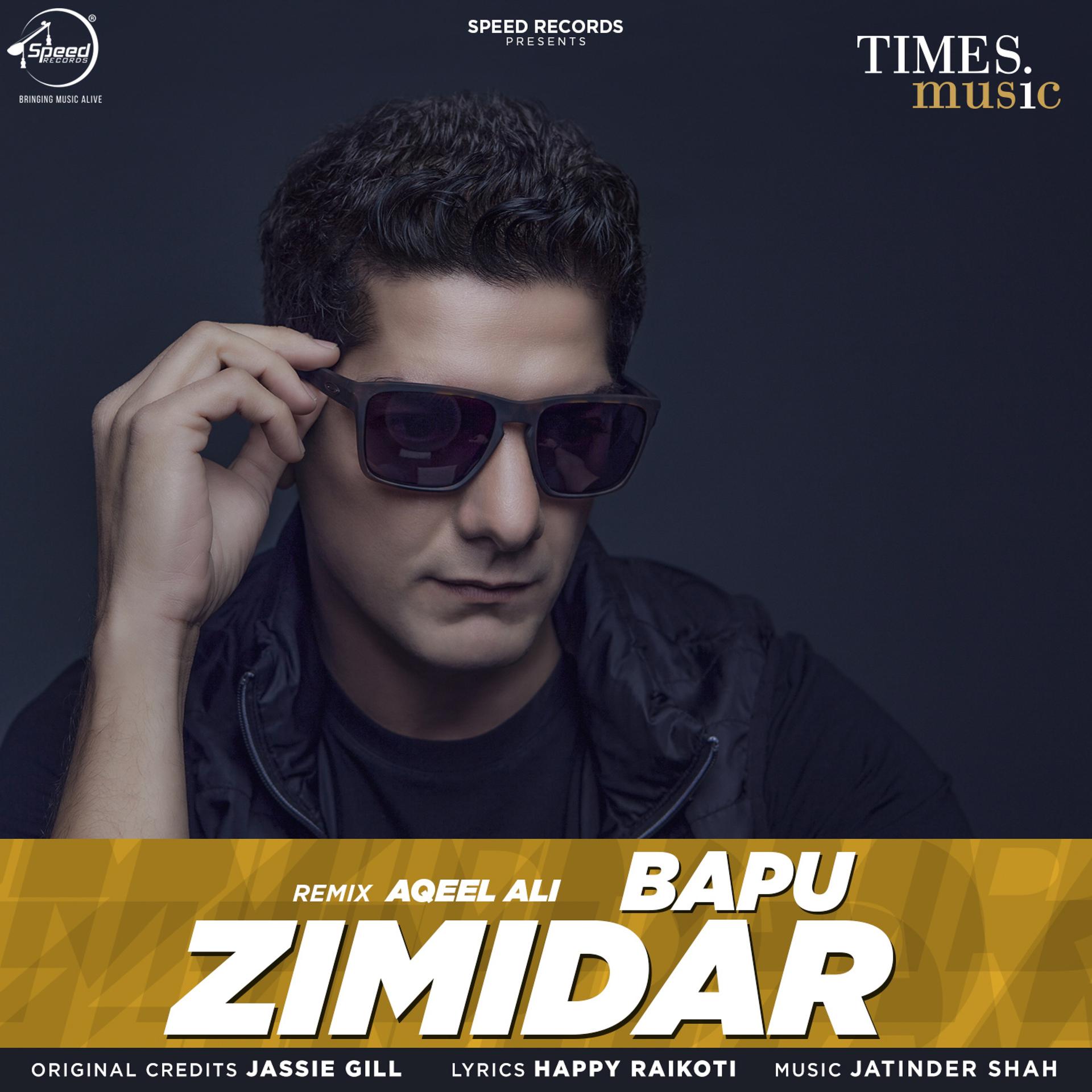 Постер альбома Bapu Zimidar (Remix) - Single