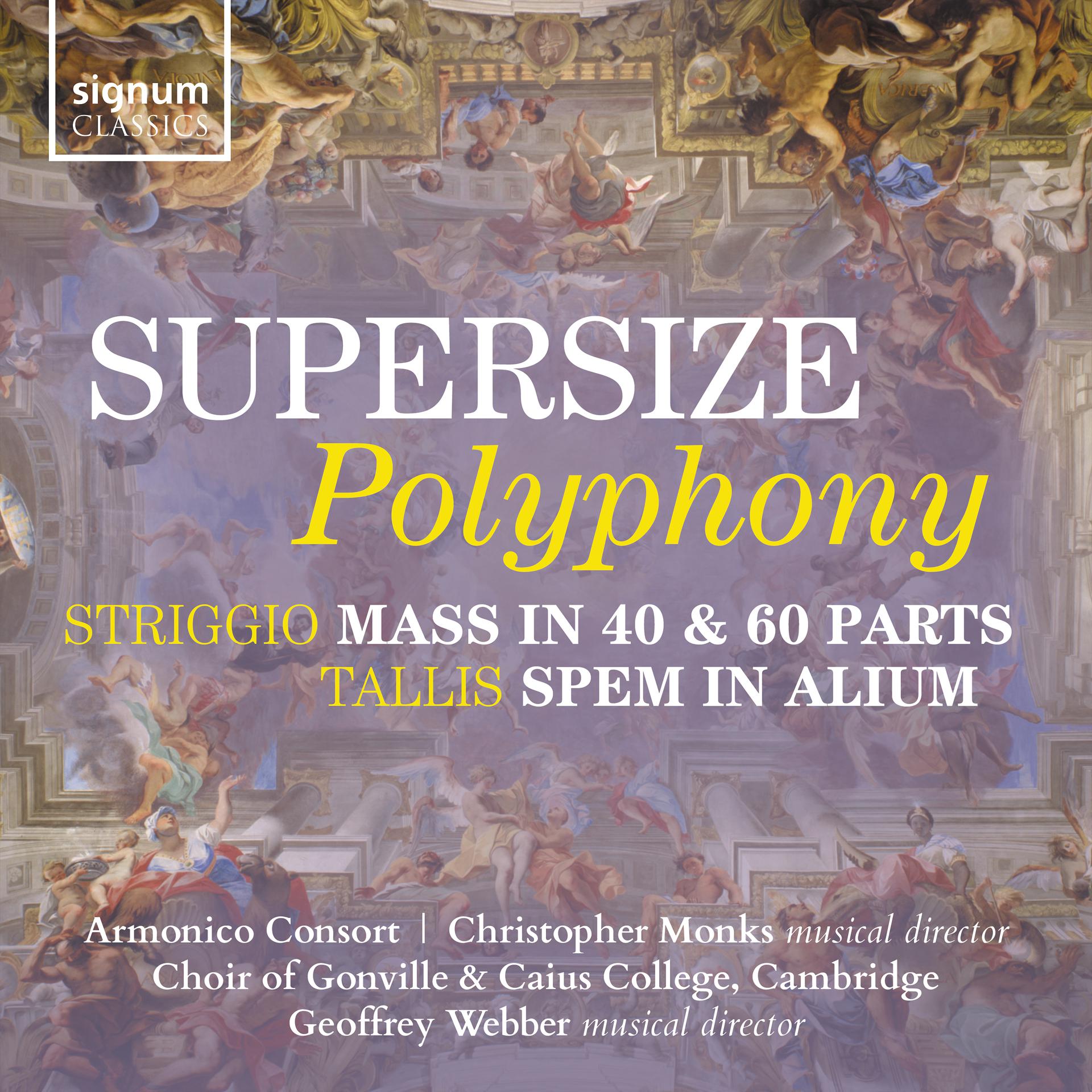 Постер альбома Supersize Polyphony