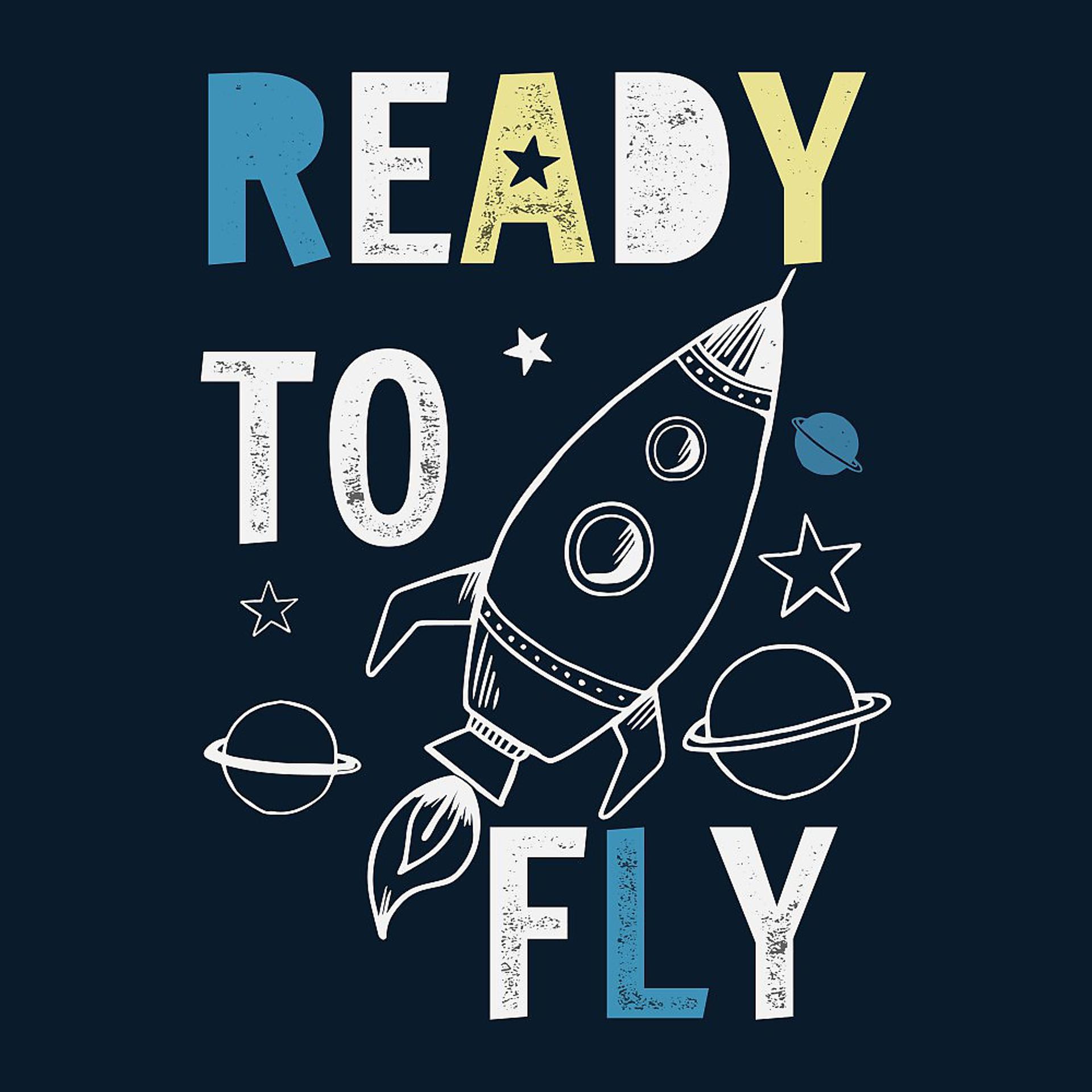 Постер альбома Ready to Fly
