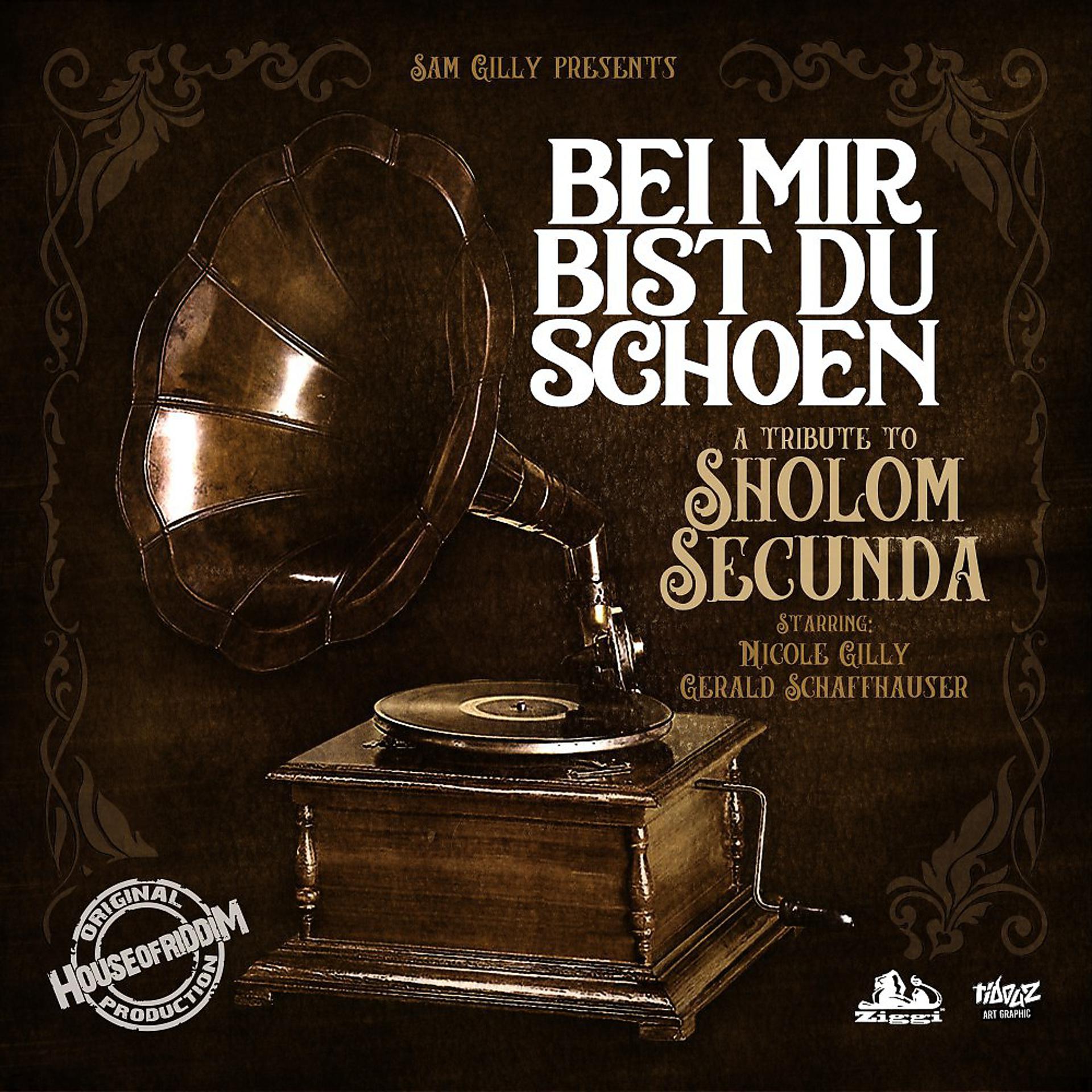 Постер альбома Bei mir bist du schoen a tribute to Sholom Secunda