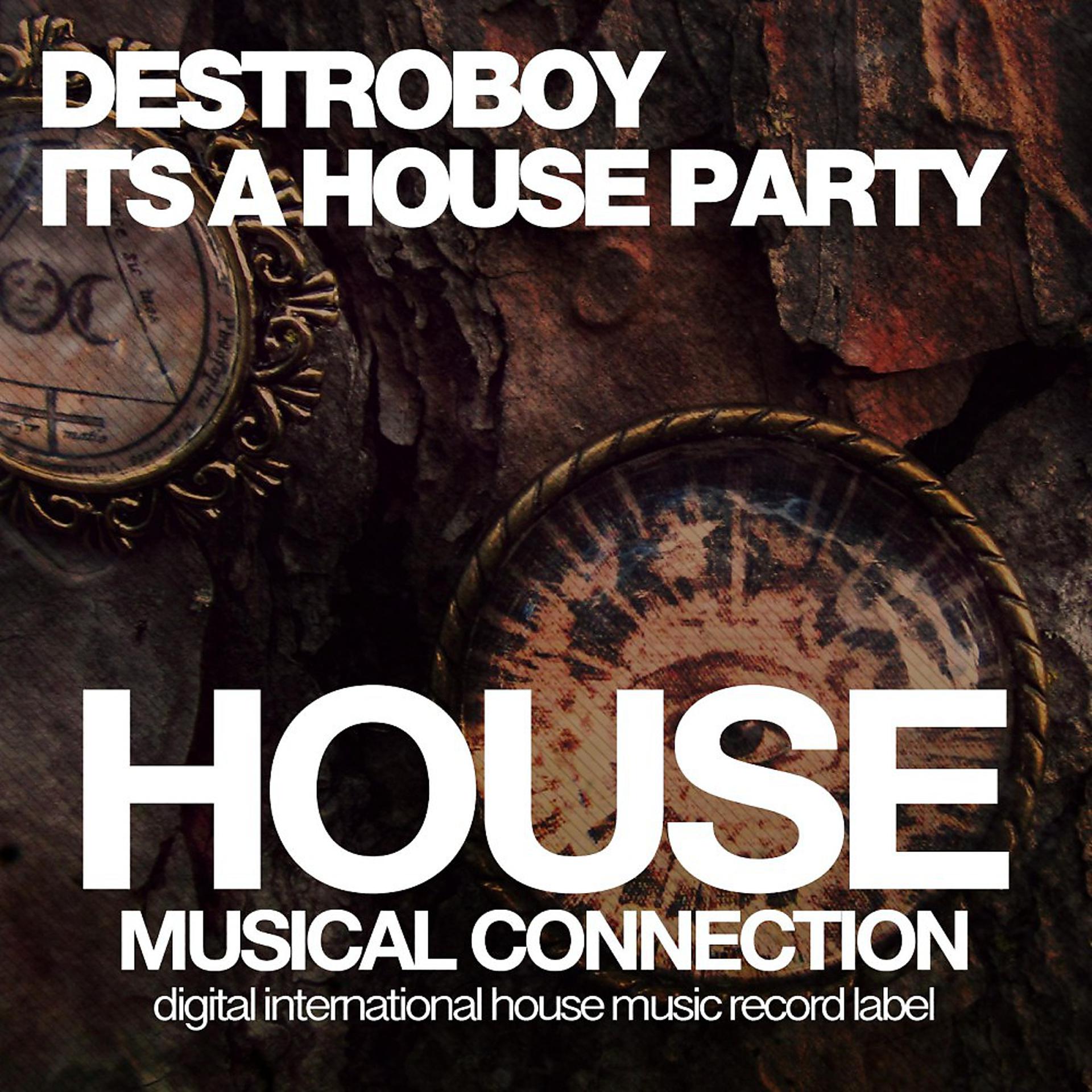 Постер альбома Its a House Party
