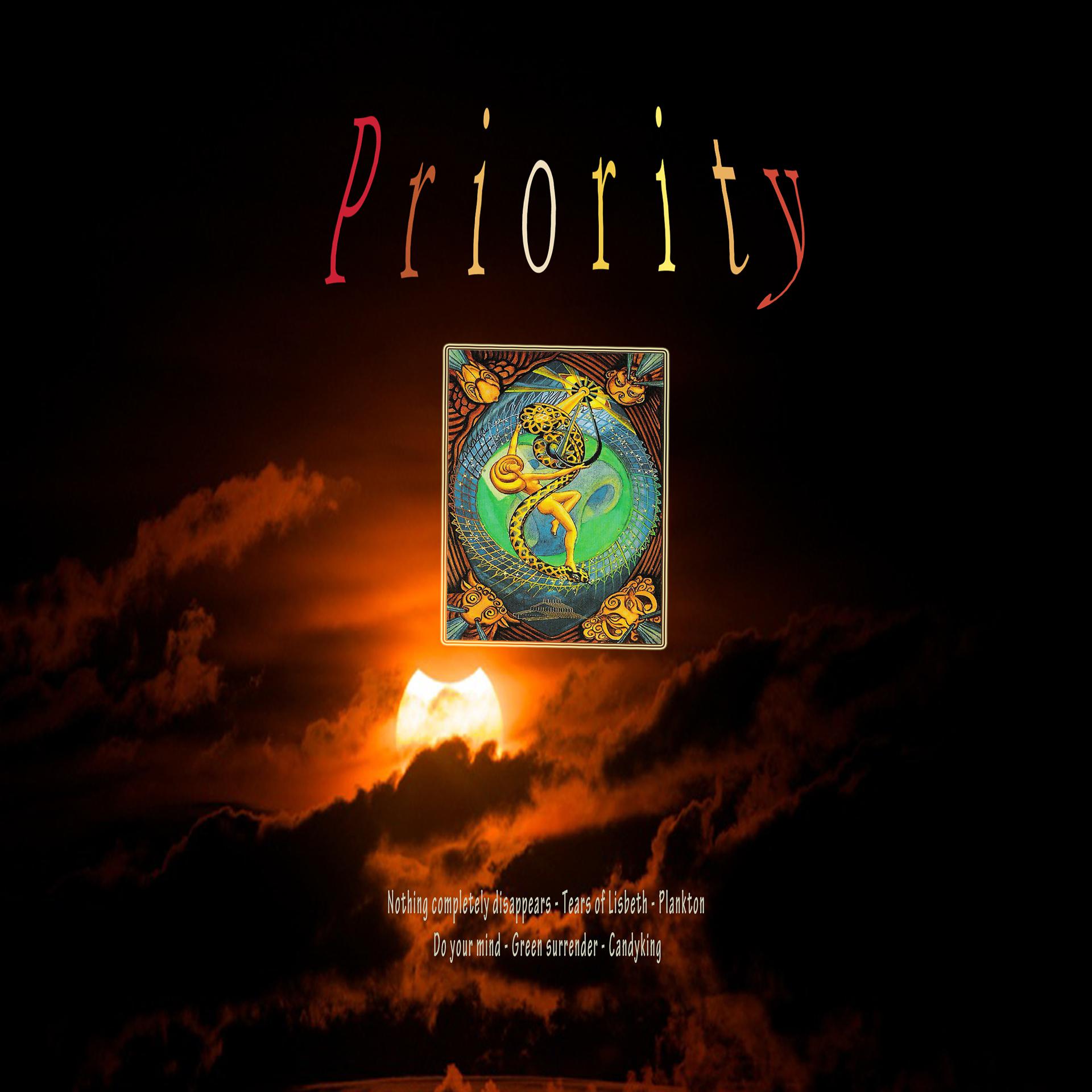 Постер альбома Priority 2017