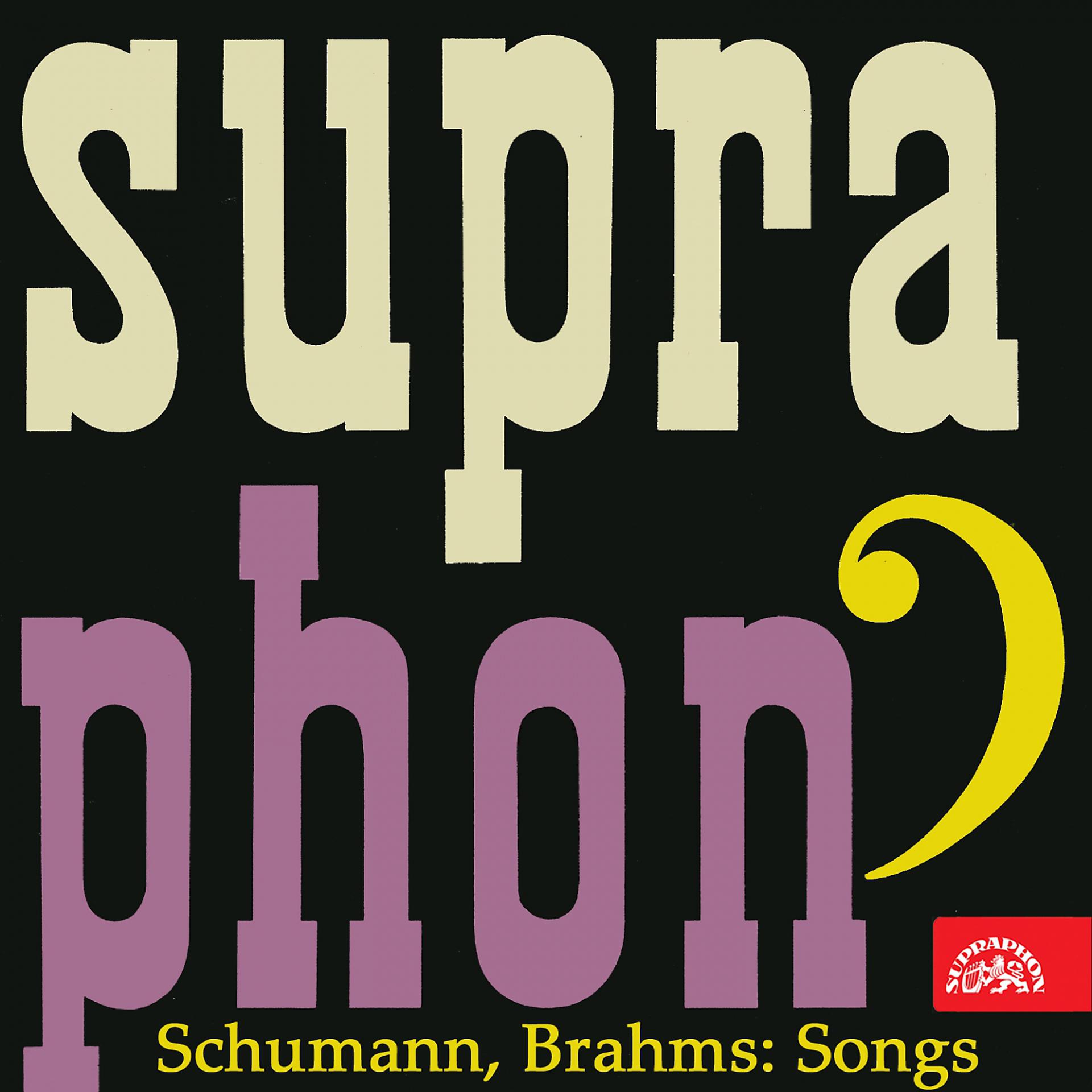 Постер альбома Schumann, Brahms: Songs