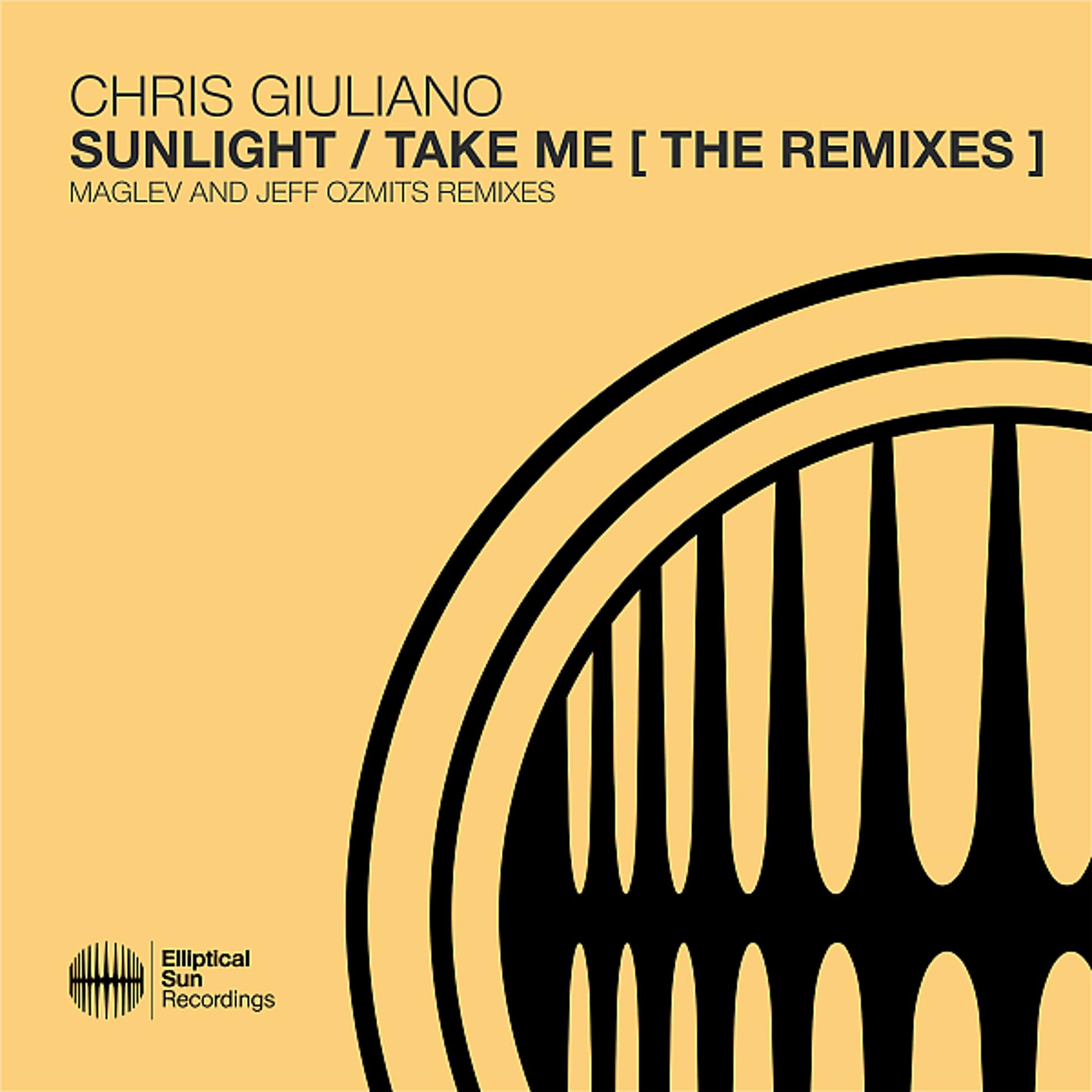 Постер альбома Sunlight / Take Me (The Remixes)