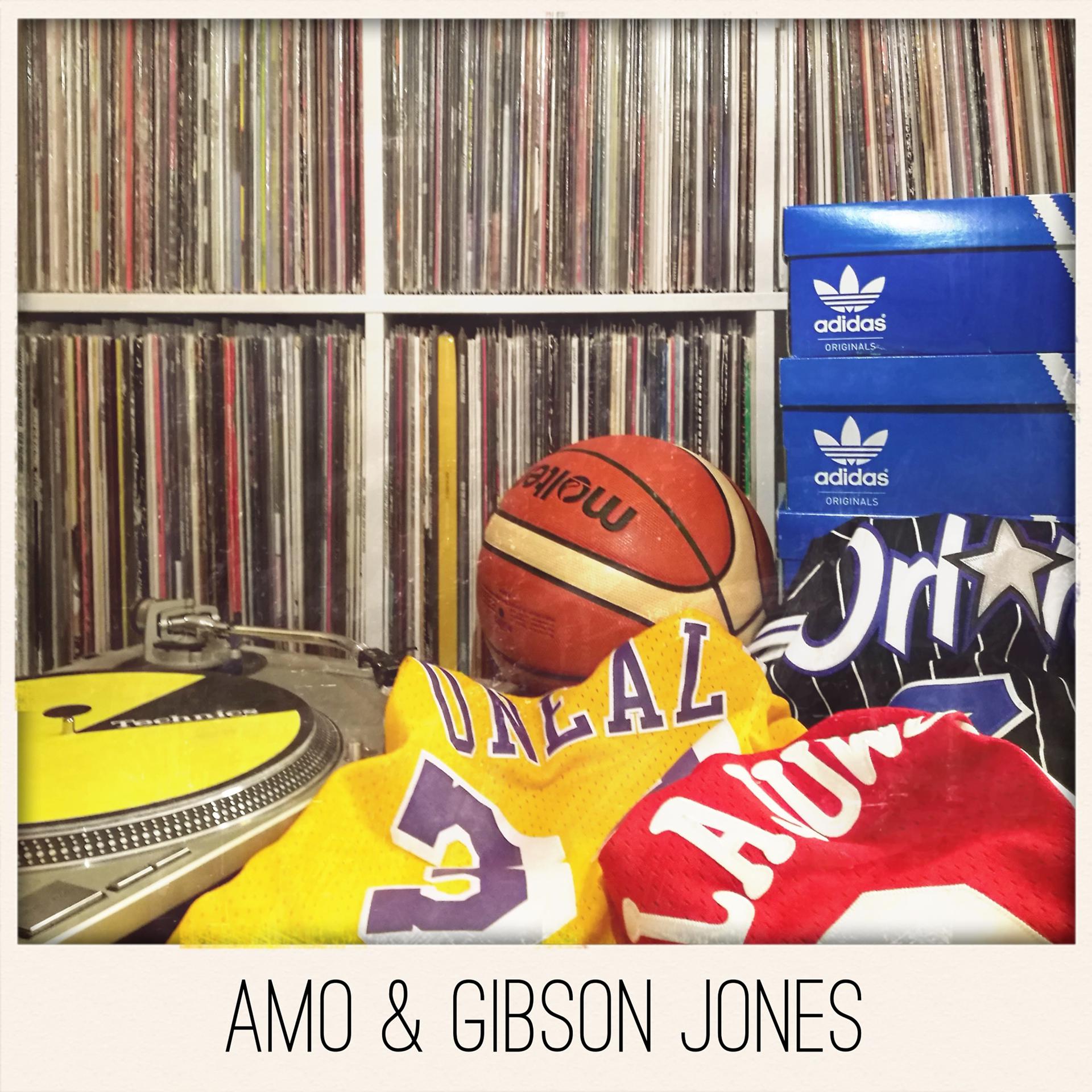 Постер альбома Amo & Gibson Jones
