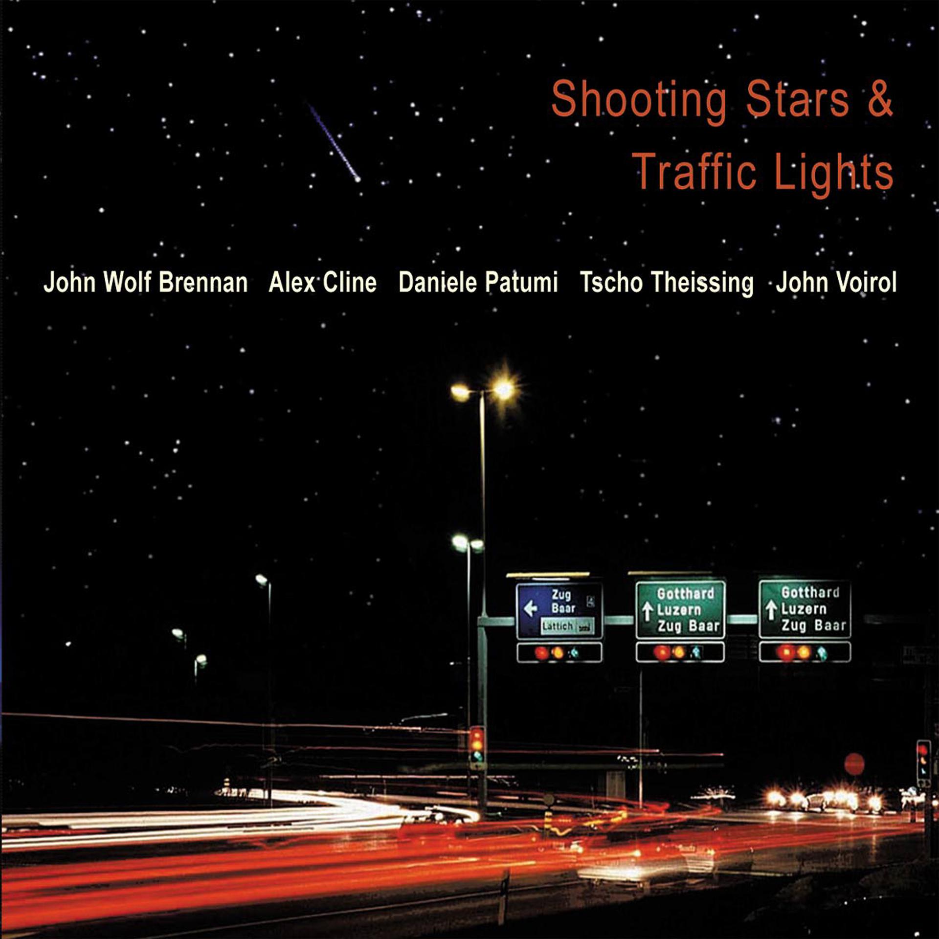 Постер альбома Shooting Stars & Traffic Lights