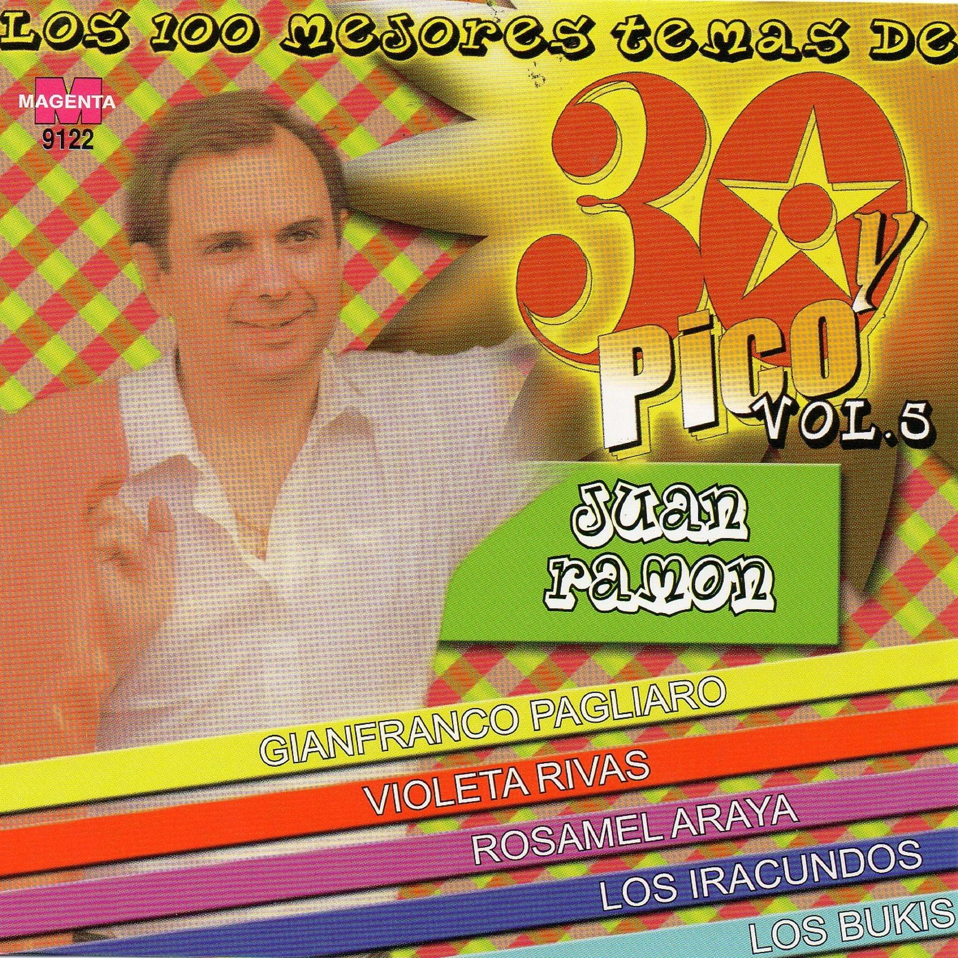 Постер альбома 30 y Pico, Vol. 5 (El Club del Clan)
