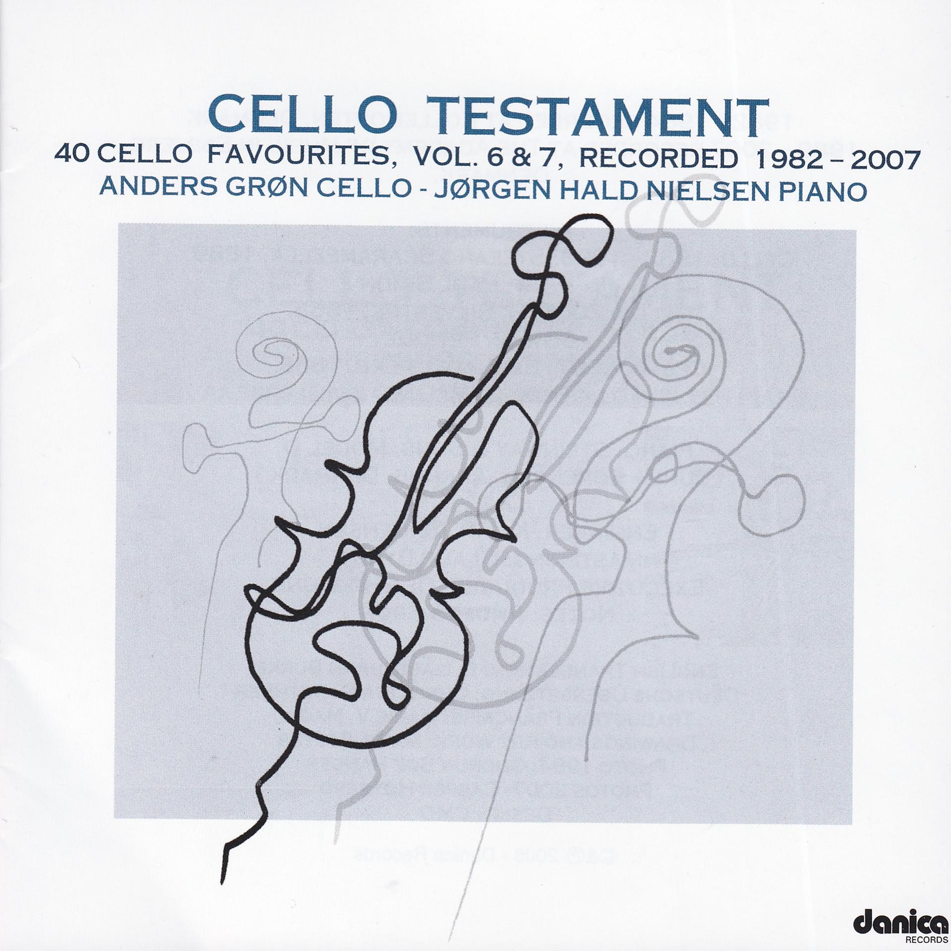 Постер альбома Cello Testement Vol. 1 - Cello Favourites