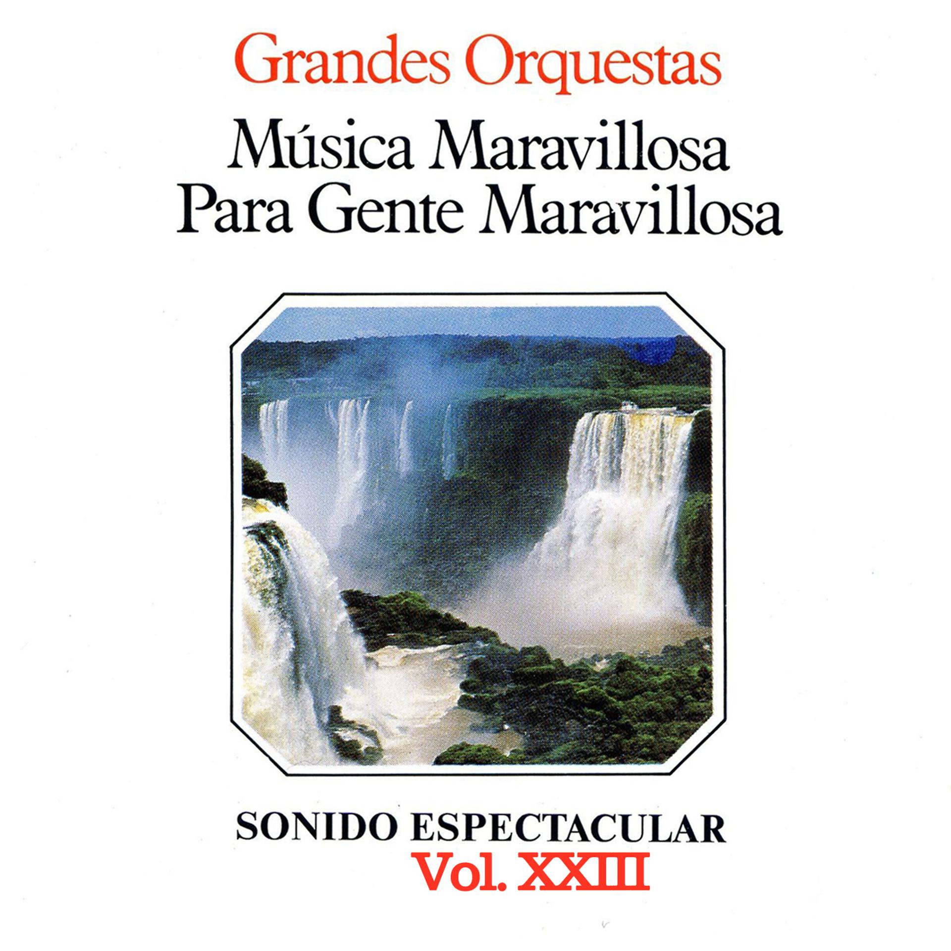 Постер альбома Música Maravillosa para Gente Maravillosa Grandes Orquestas Vol. XXIII