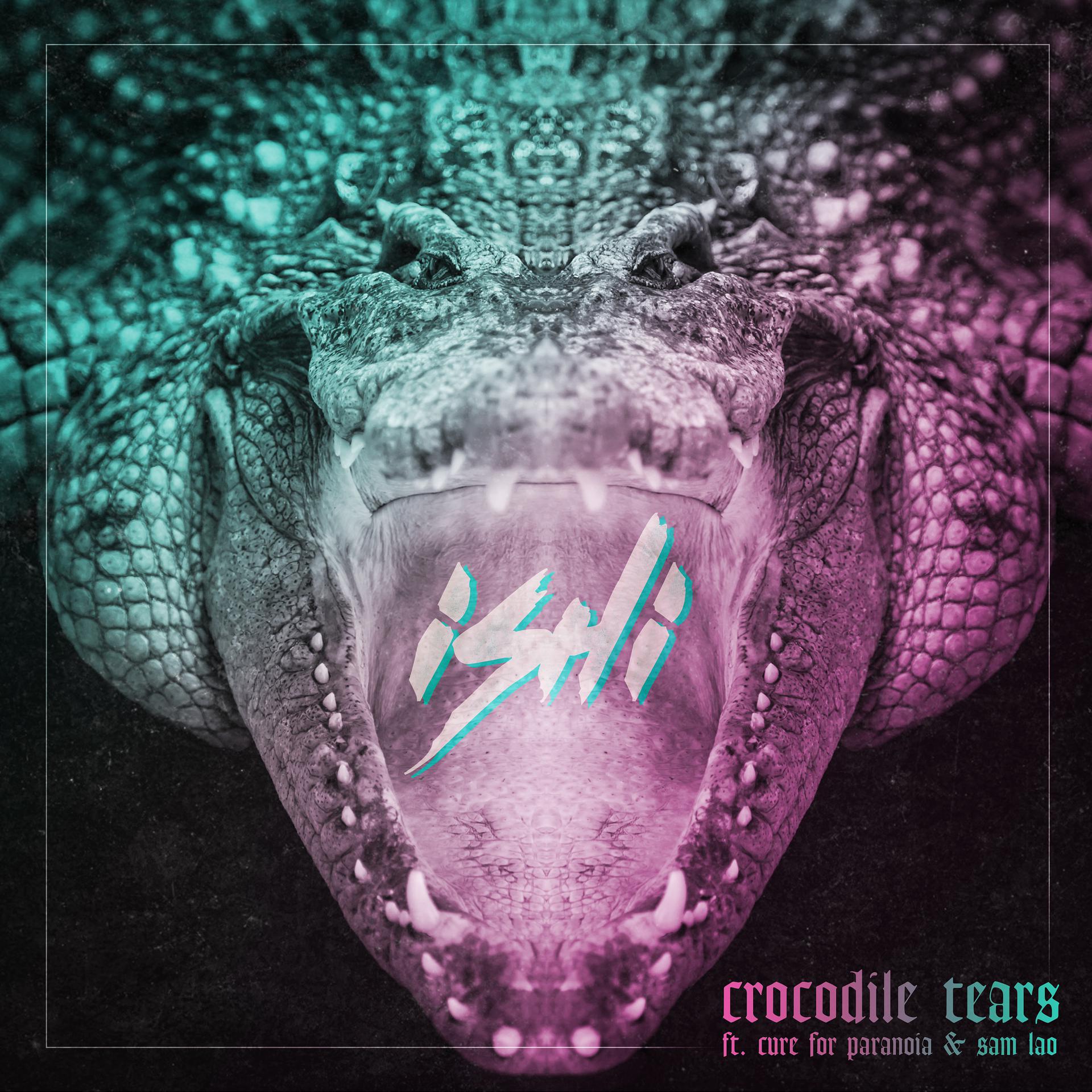 Постер альбома Crocodile Tears (feat. Cure for Paranoia & Sam Lao)
