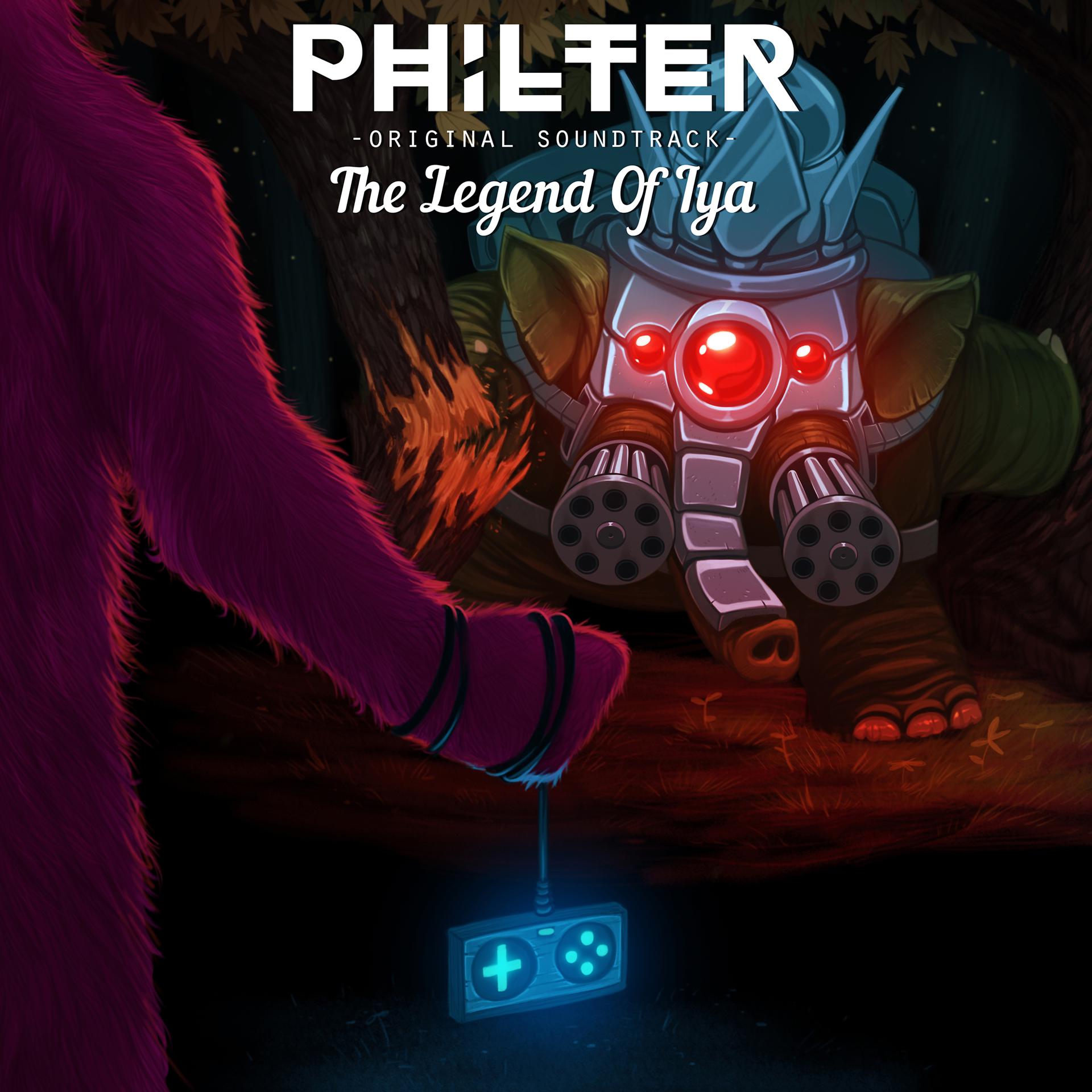 Постер альбома The Legend of Iya (Original Game Score)