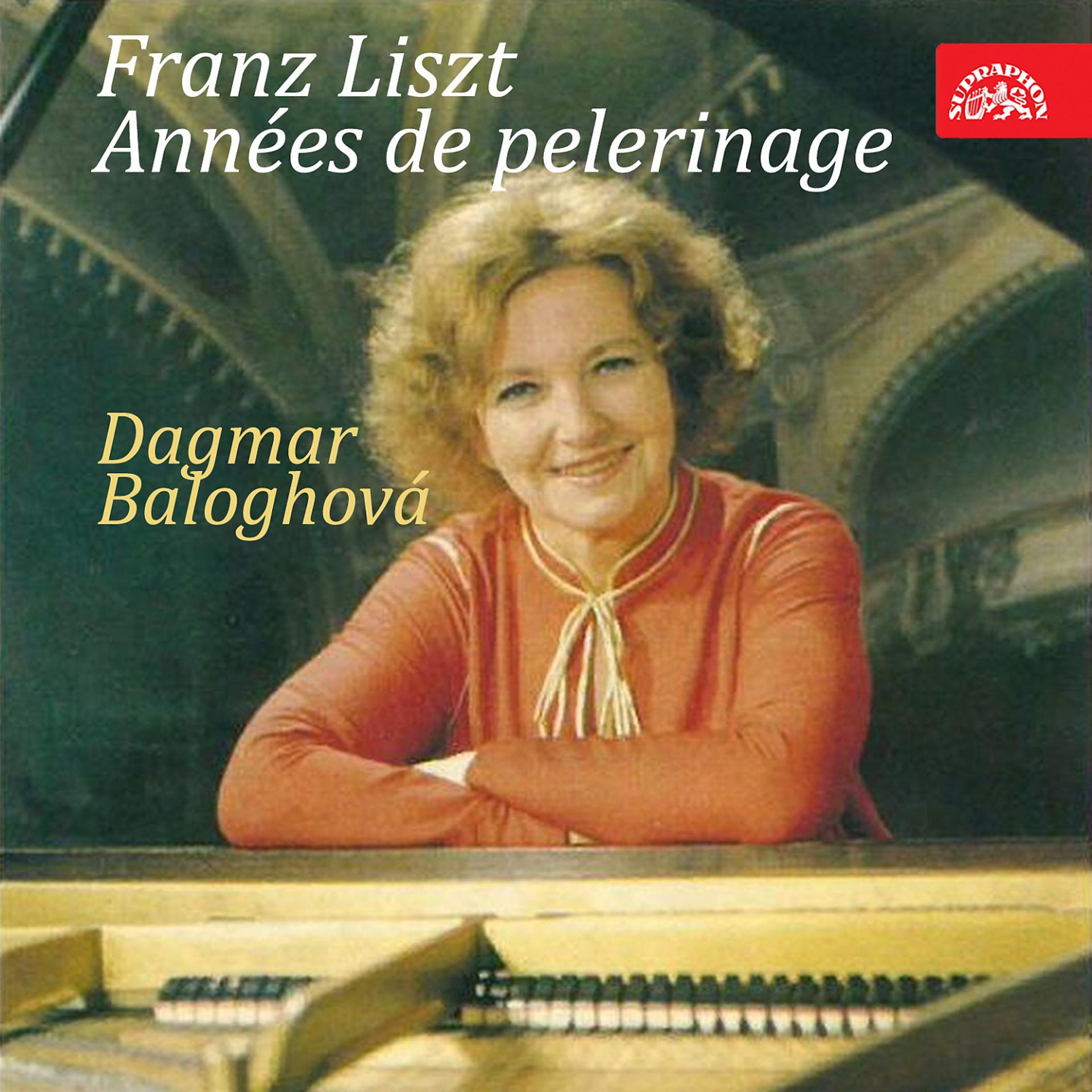 Постер альбома Liszt: Années de pelerinage
