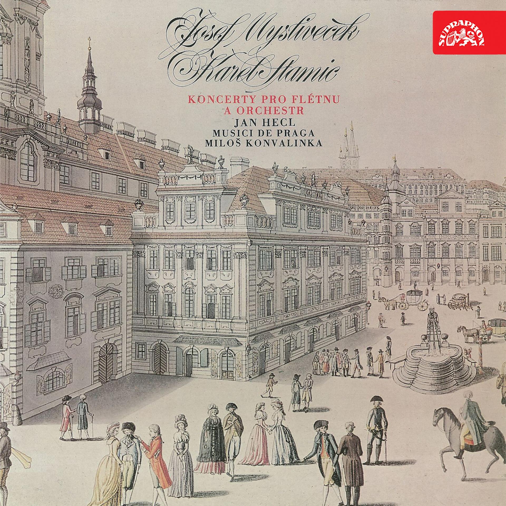 Постер альбома Stamic, Mysliveček: Concertos for Flute and Orchestra