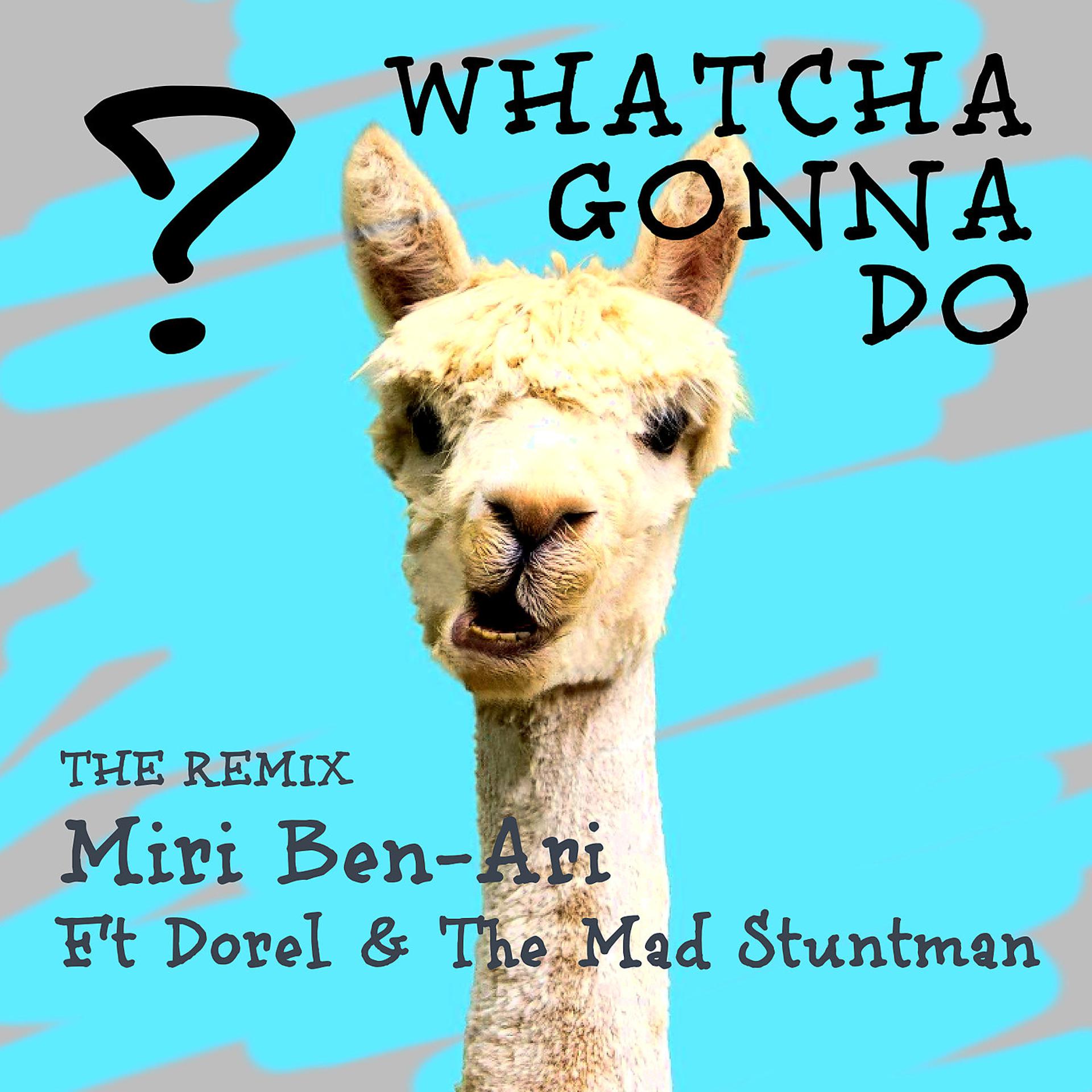 Постер альбома Whatcha Gonna Do (Remix)