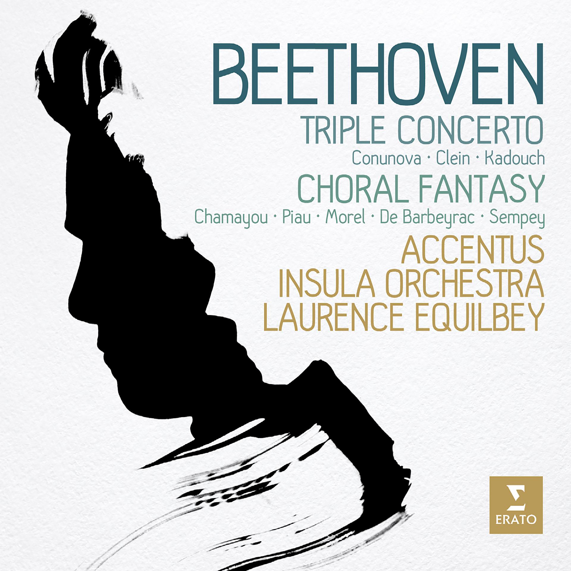 Постер альбома Beethoven: Triple Concerto & Choral Fantasy - Fantasia in C Minor, Op. 80, "Choral Fantasy": I. Adagio