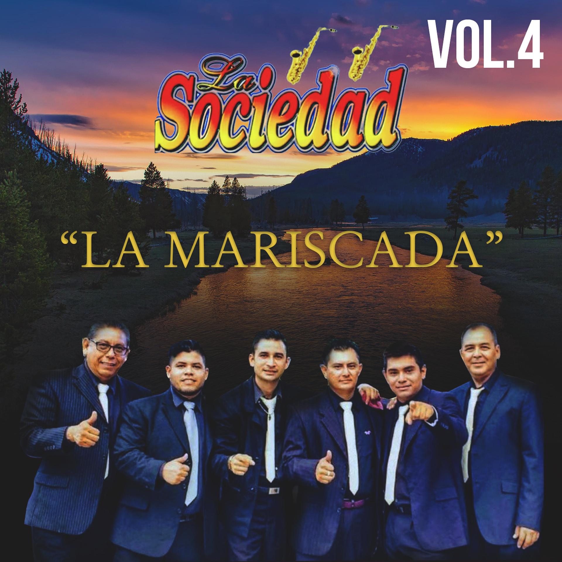 Постер альбома La Mariscada, Vol. 4