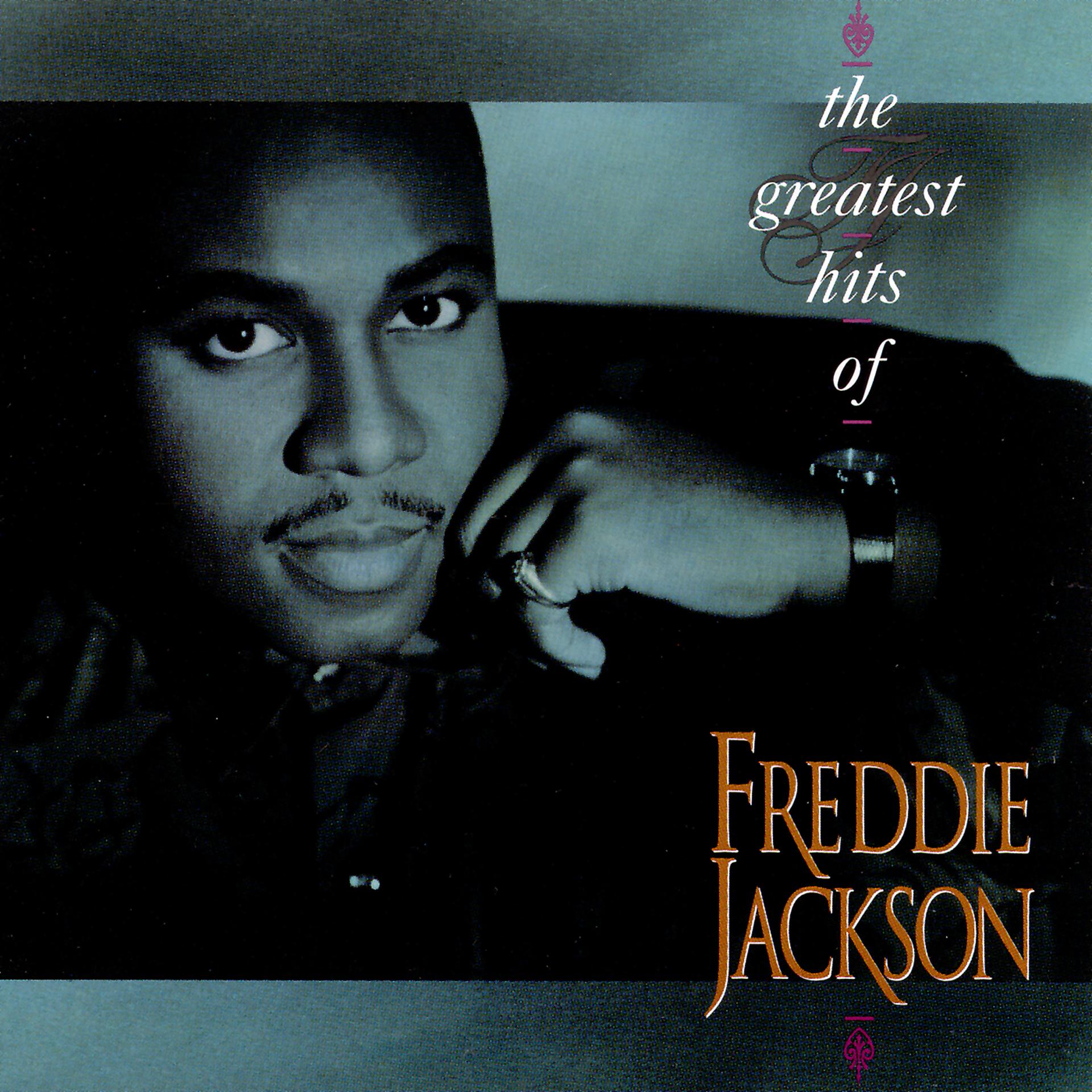 Постер альбома The Greatest Hits Of Freddie Jackson