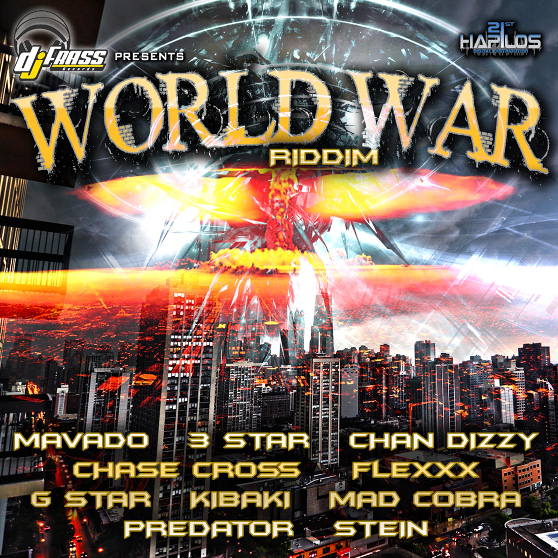 Постер альбома World War Riddim
