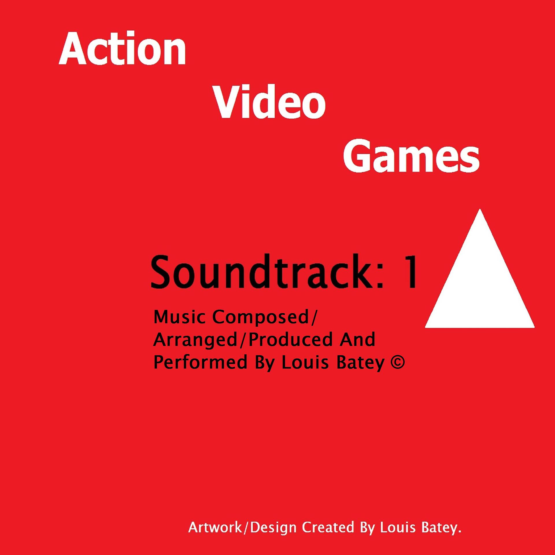 Постер альбома Action Video Games Soundtrack 1
